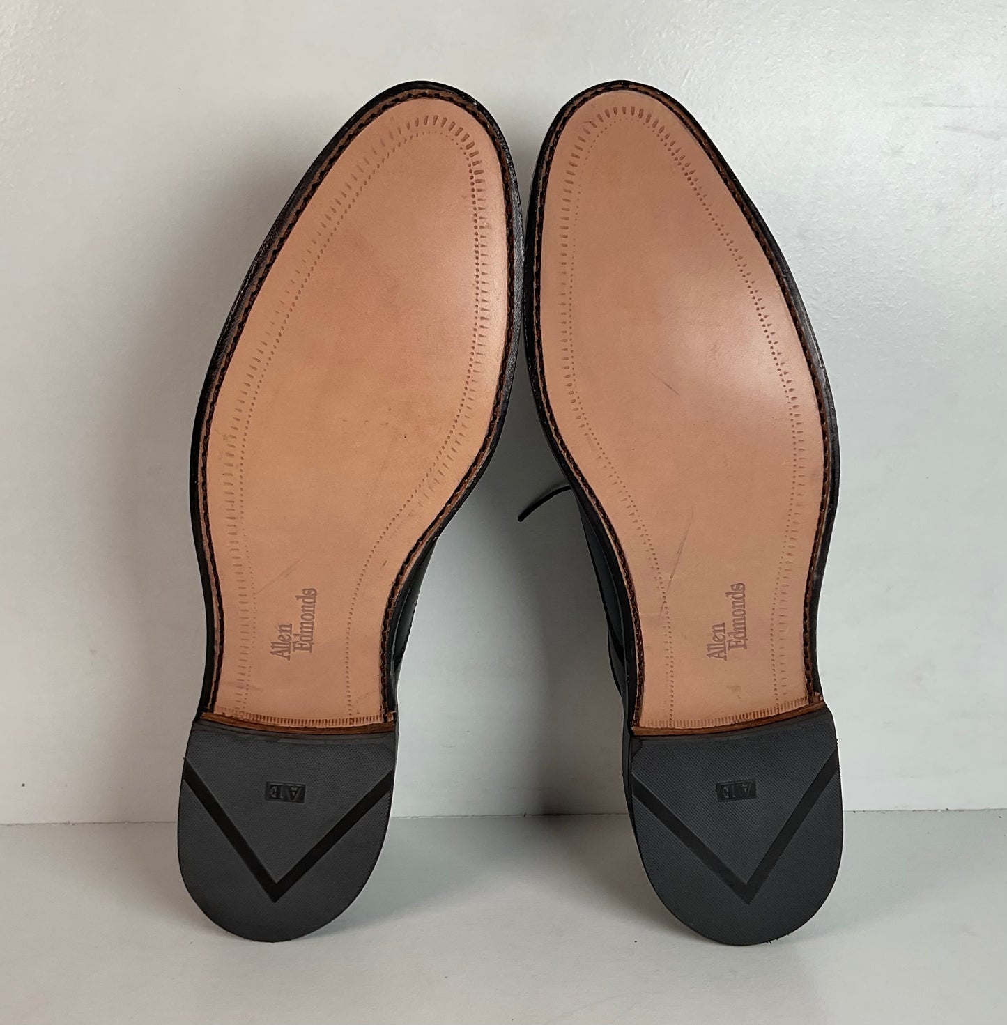 Allen Edmonds Park Avenue Oxford Shoes Mens 12 AAA (Extra Narrow) Cap Toe