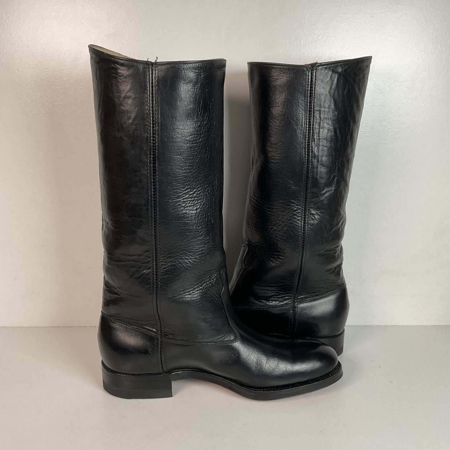 Vintage Frye Black Label Campus Boots Men’s 8.5 E USA Made