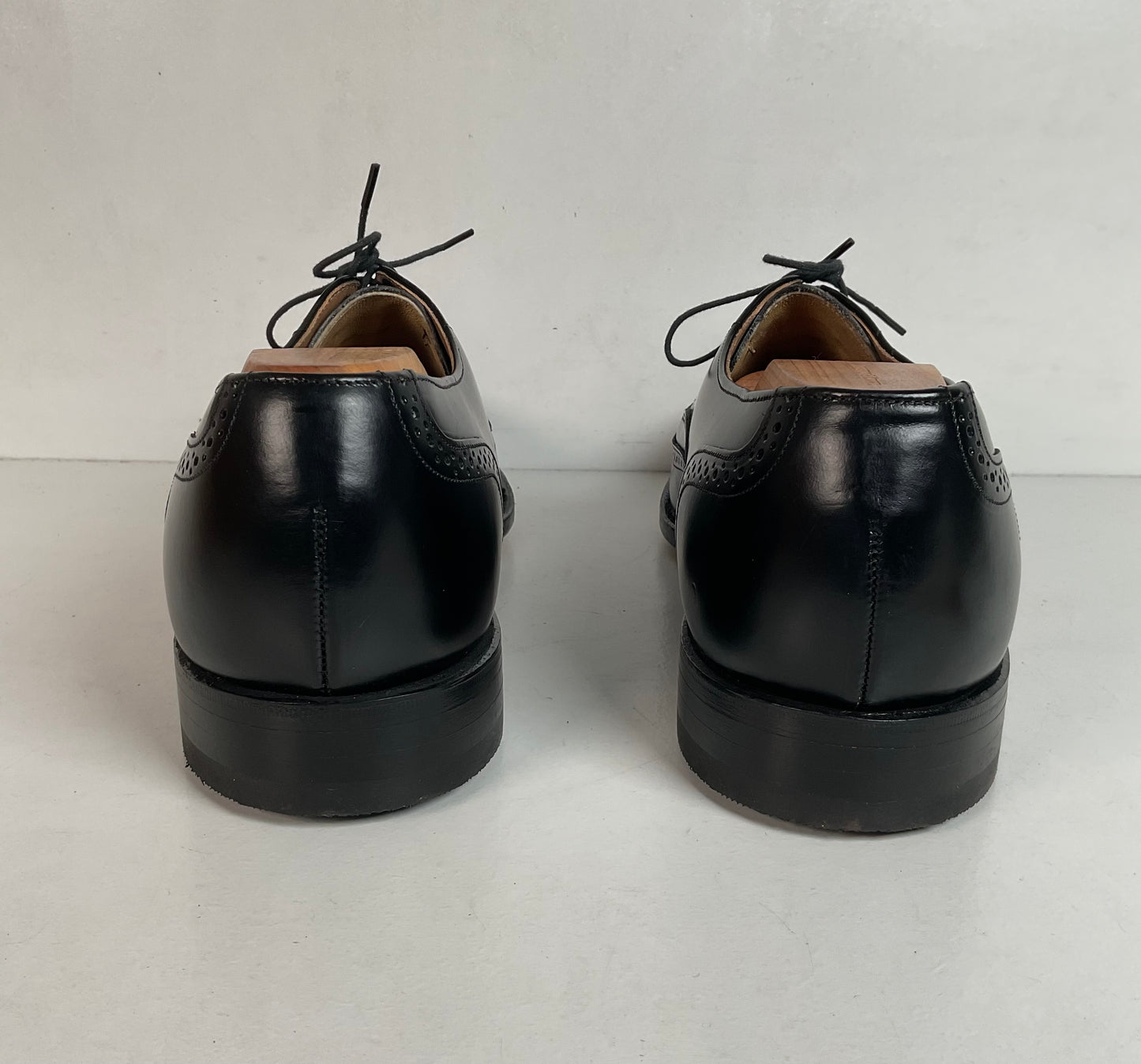 Johnston Murphy Optima Oxford Shoes | Cap Toe | USA Made | Narrow | 11.5 B