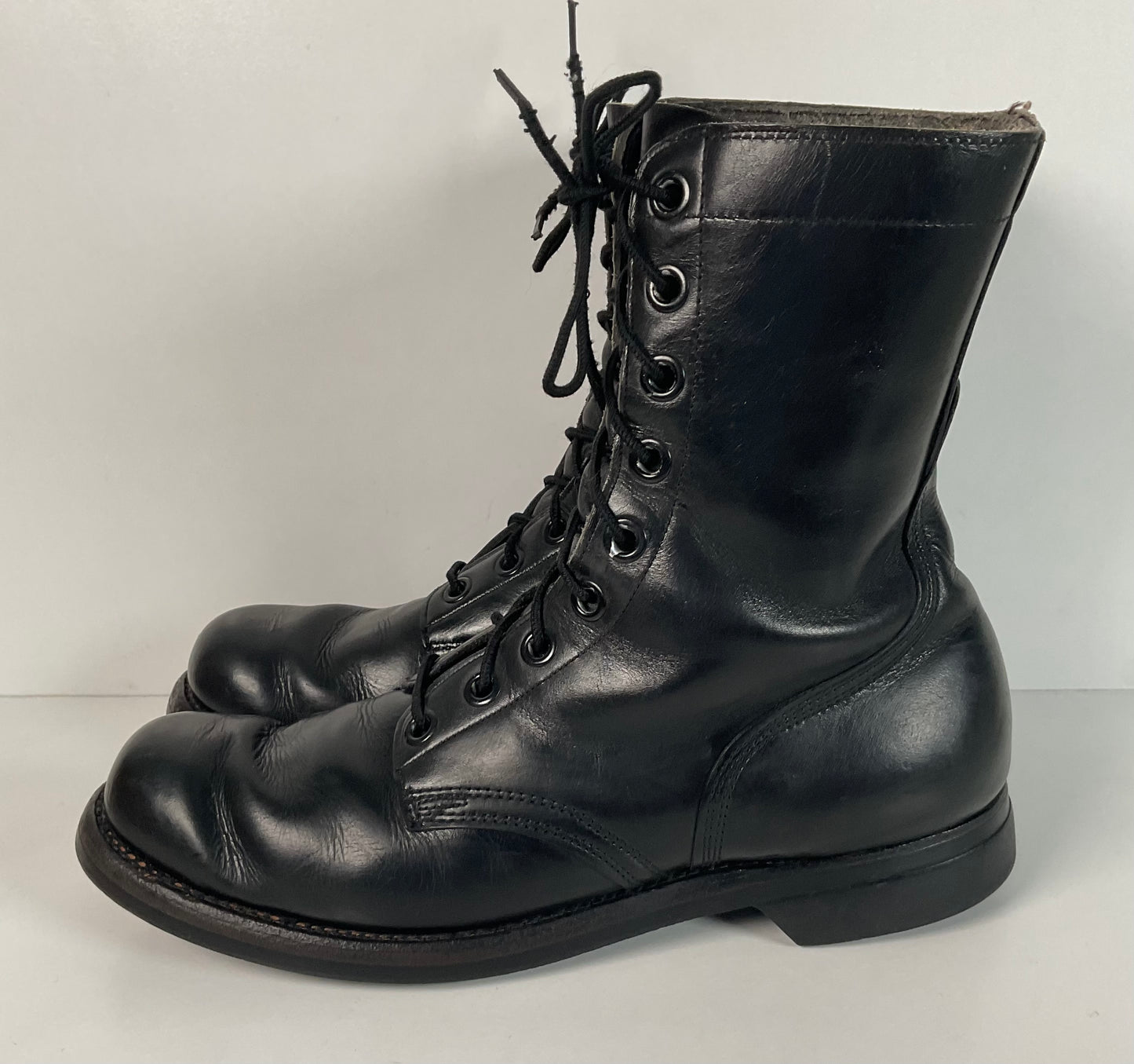 Vintage Vietnam Era Jump Boots 10 N 60s Military USA