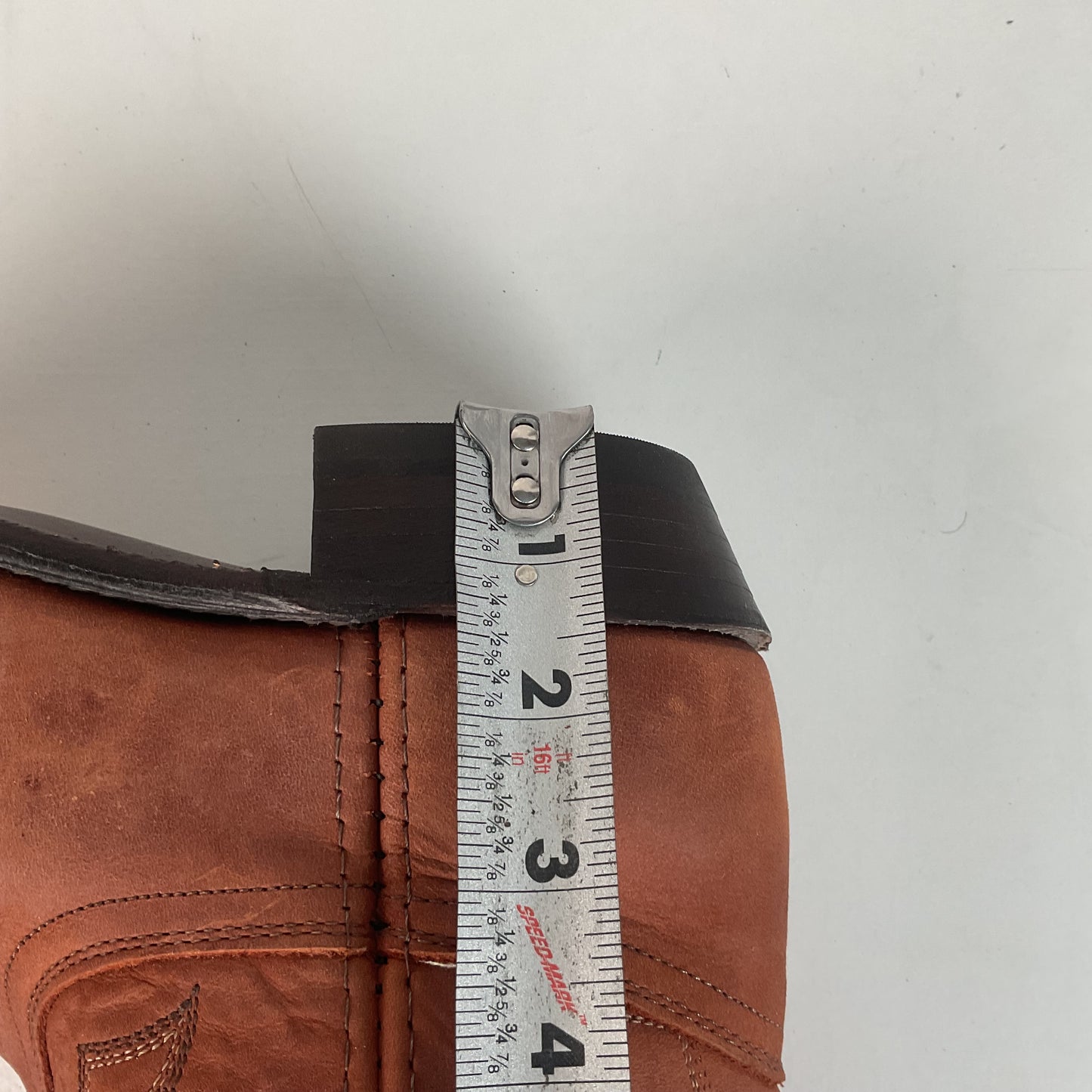 Vintage Dan Post X Marlboro Cowgirl Boots 9 M USA Made Nubuck Suede