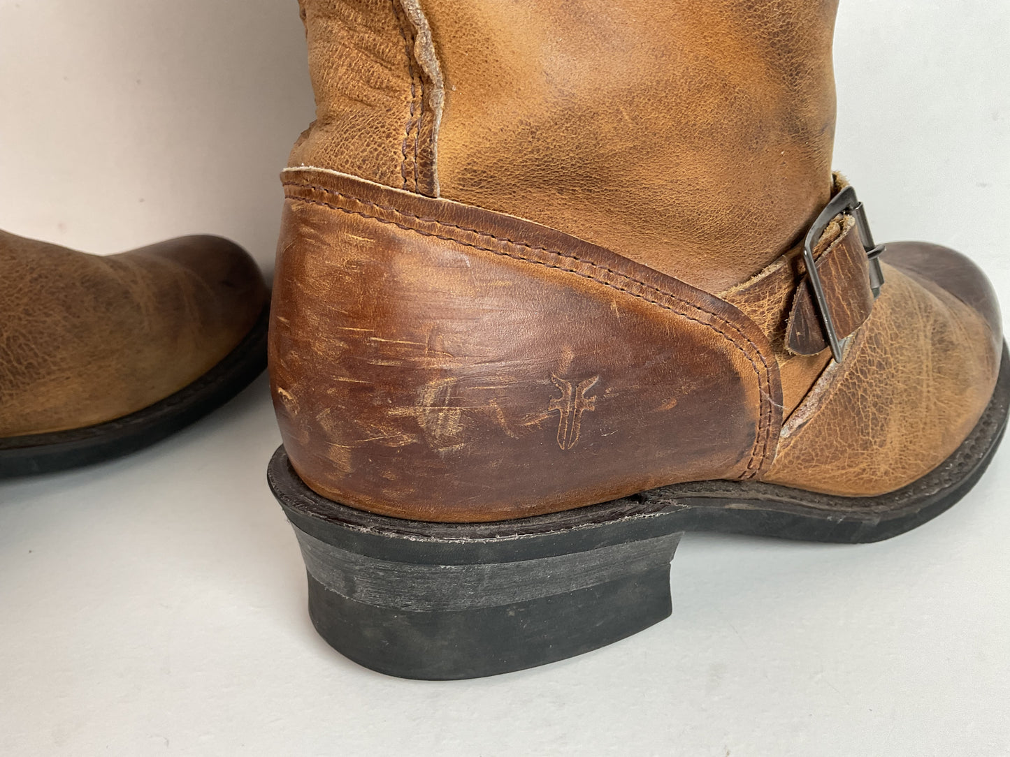 Frye Women’s 12 R Engineer Harness Boots 9 M USA Made Retired