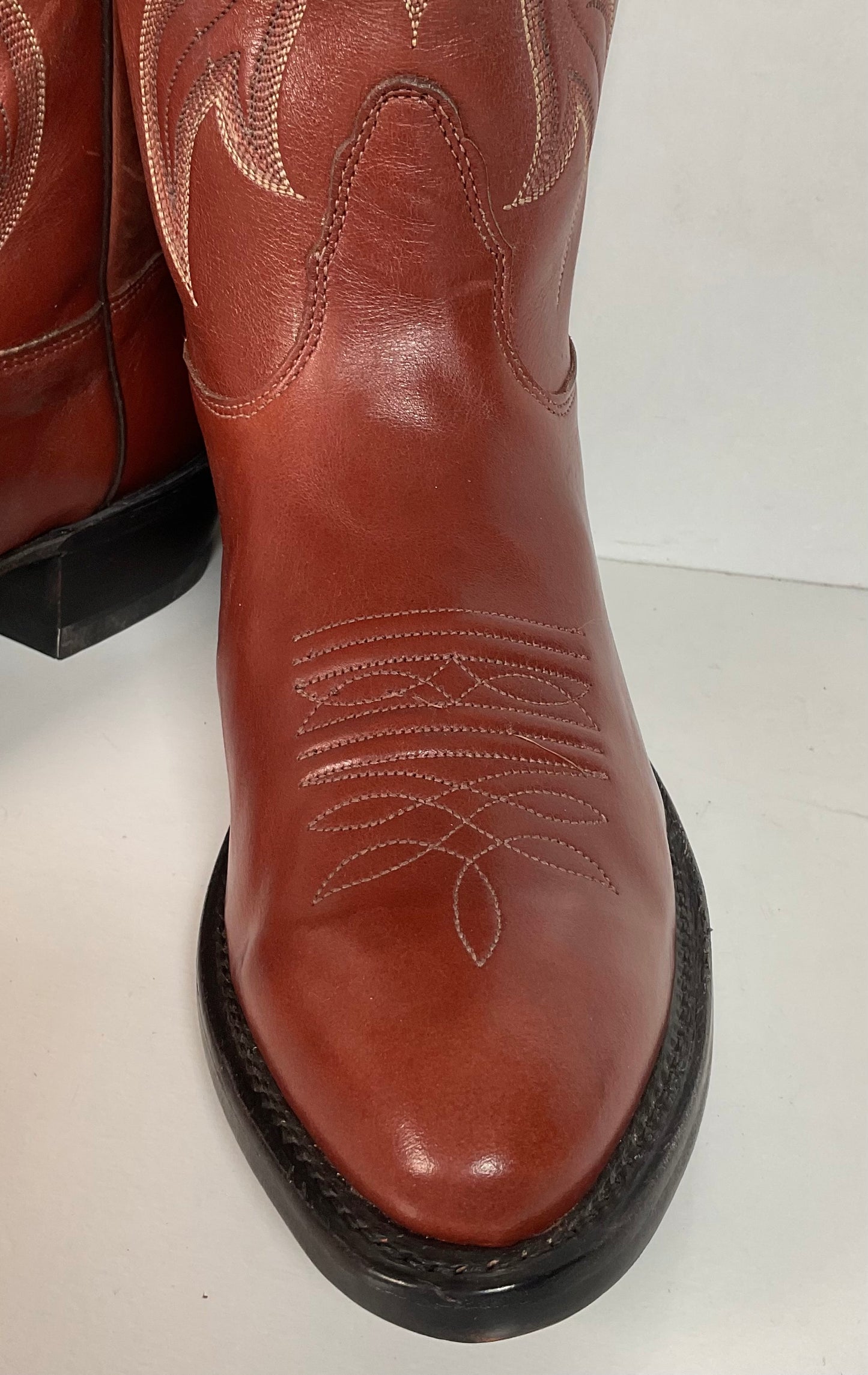 Nocona Men’s Cowboy Boots 10 C USA Made