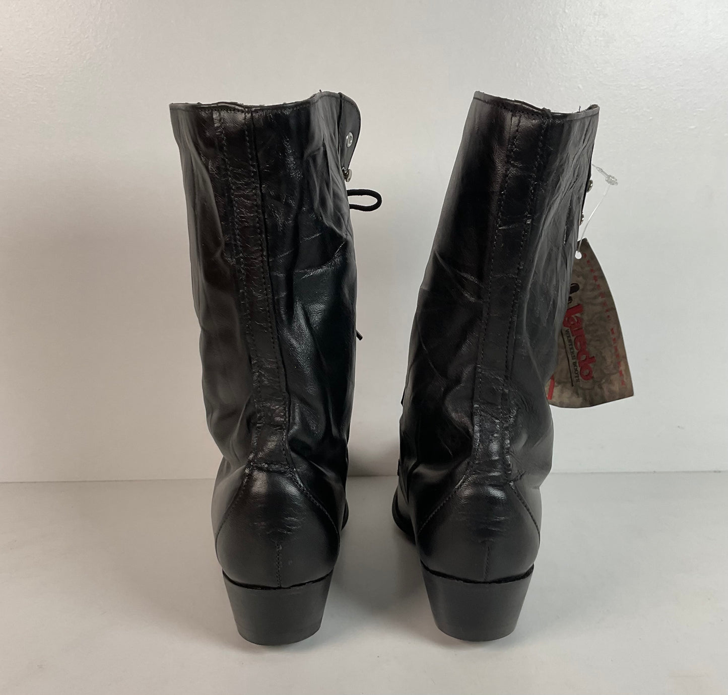 Laredo Edwardian Lace Up Boots | Western Packer | USA Made | Women’s 7 M