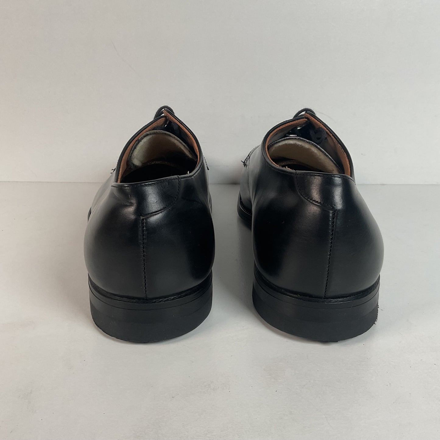 Vintage Military Oxford Shoes | Vietnam Era | Black | Men’s 10.5 W