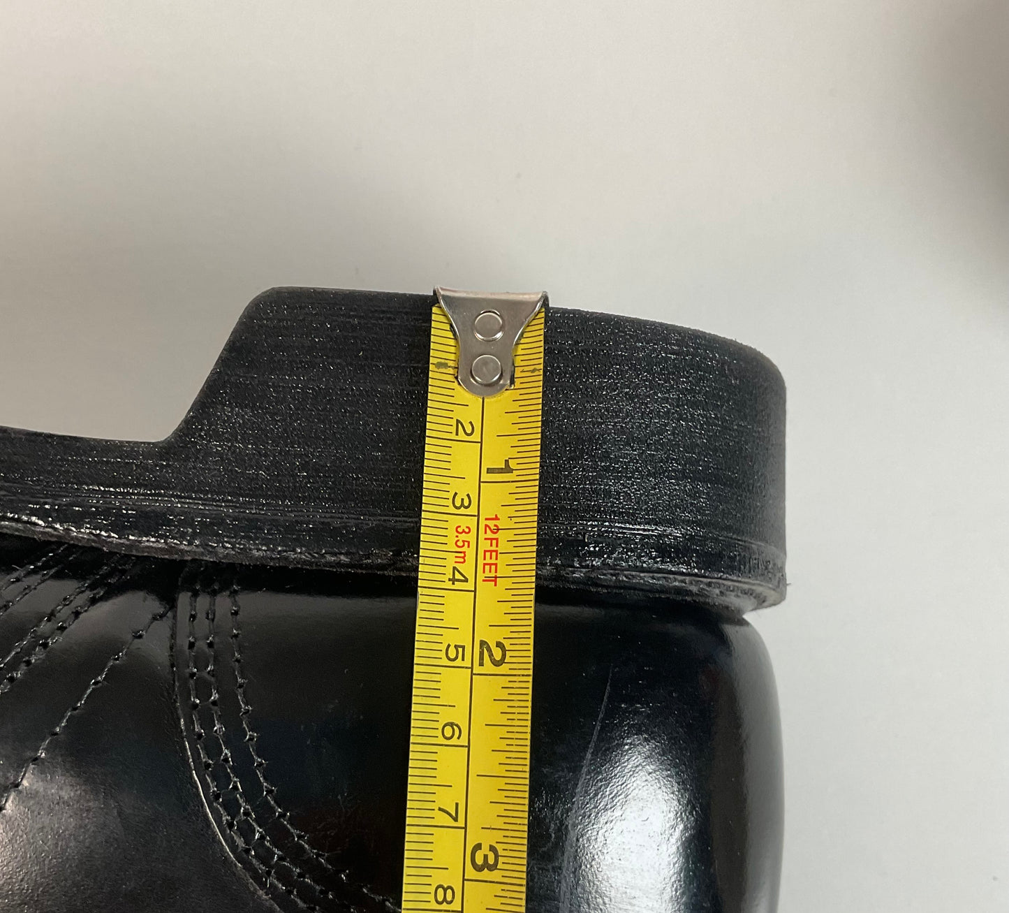 Corcoran Paratrooper Jump Boots 85 EE Cap Toe Style XC1500 Glossy Patent