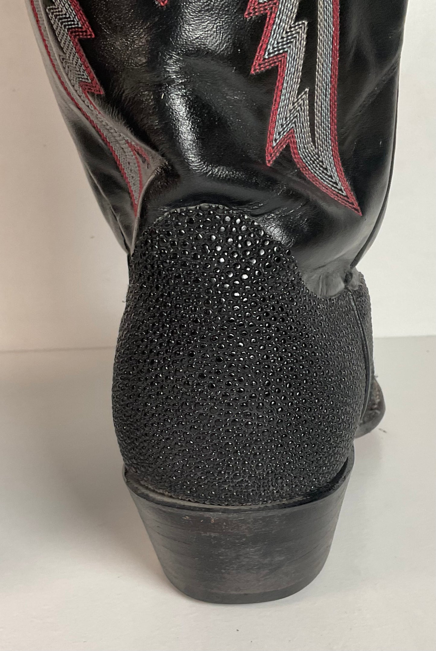 Men’s Exotic Sea Stingray Cowboy Boots 8.5 D