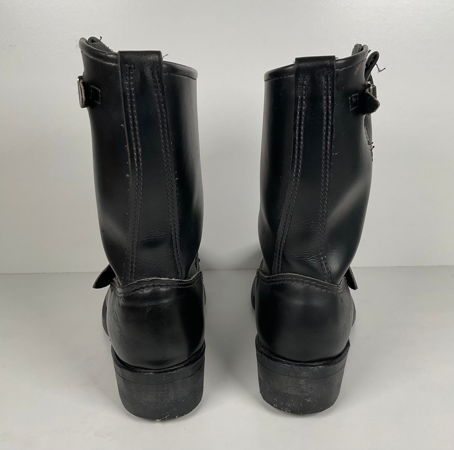 Vintage Brahma Steel Toe Engineer Boots | USA Made | Men’s 9