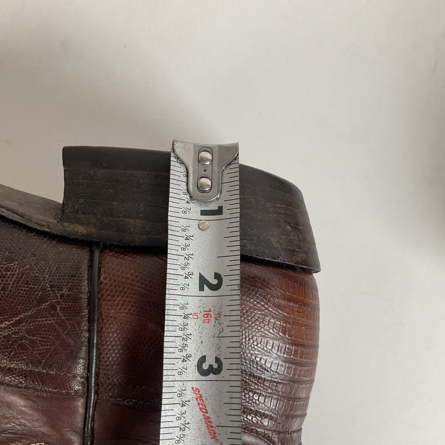 Vintage Rios Of Mercedes Lizard Teju 9.5 D USA Made