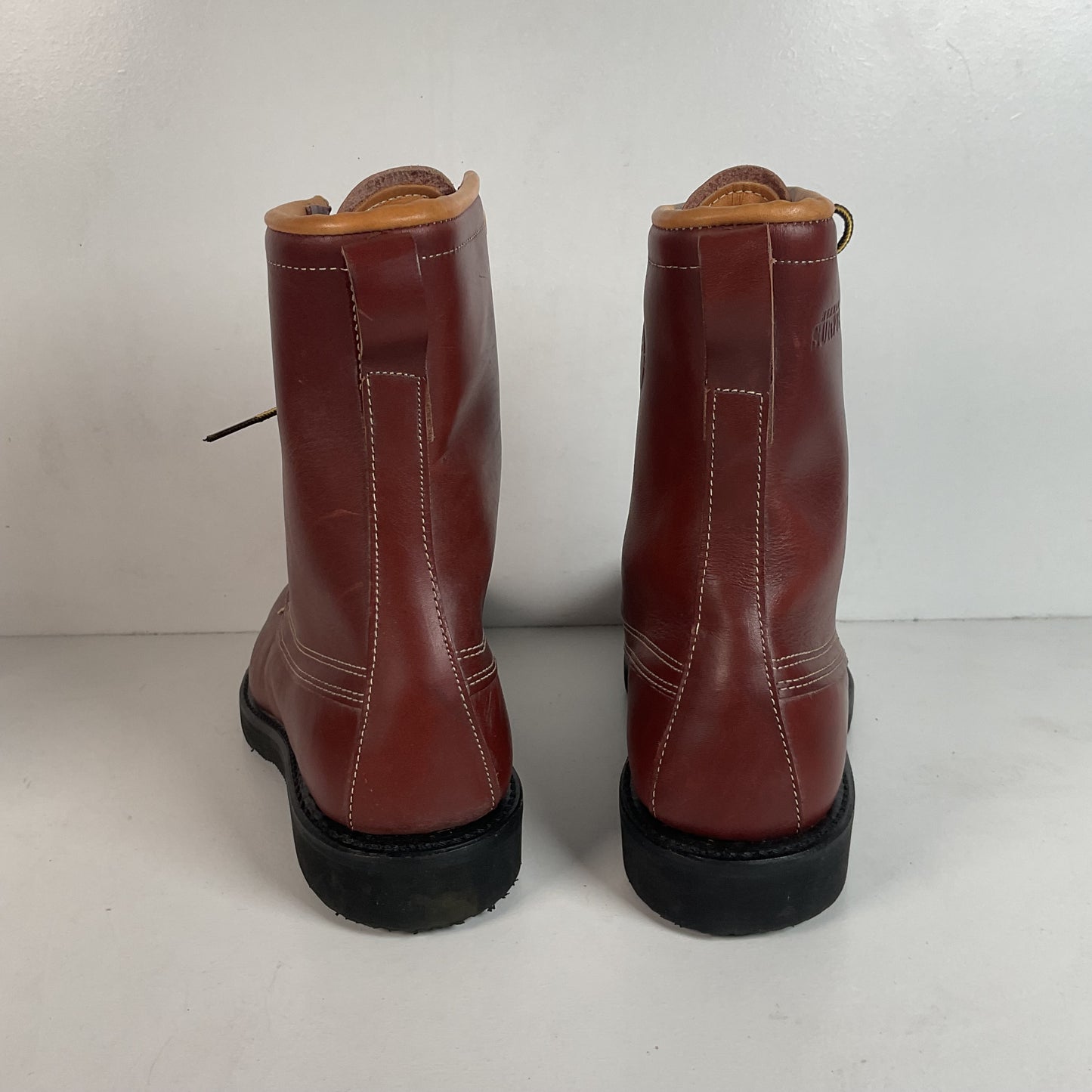 Vintage Herman Survivors’ Moc Toe Boots | USA Made | Men’s 7 | Women’s 8