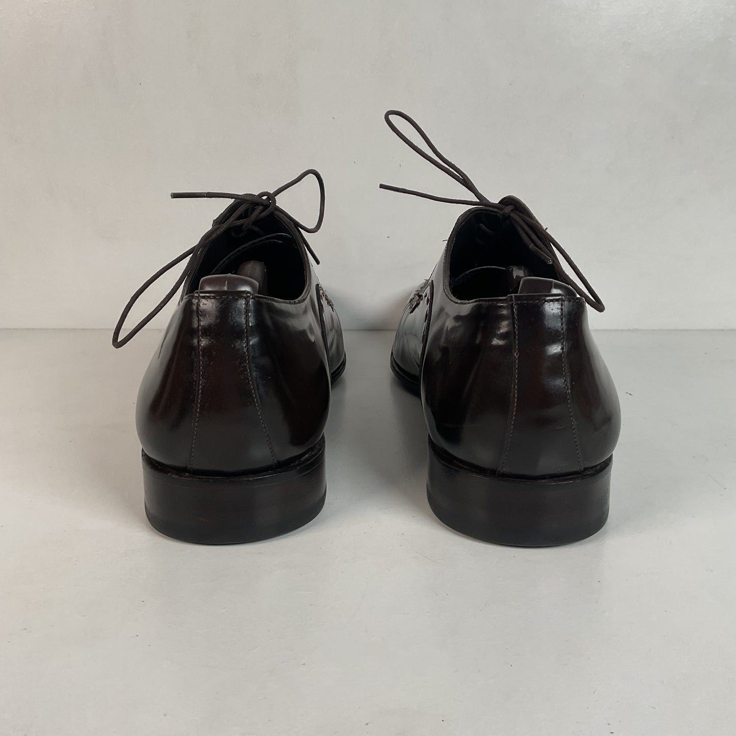 Mezlan Exotic Ostrich Leg Loafer Shoes 9.5 M Recrafted