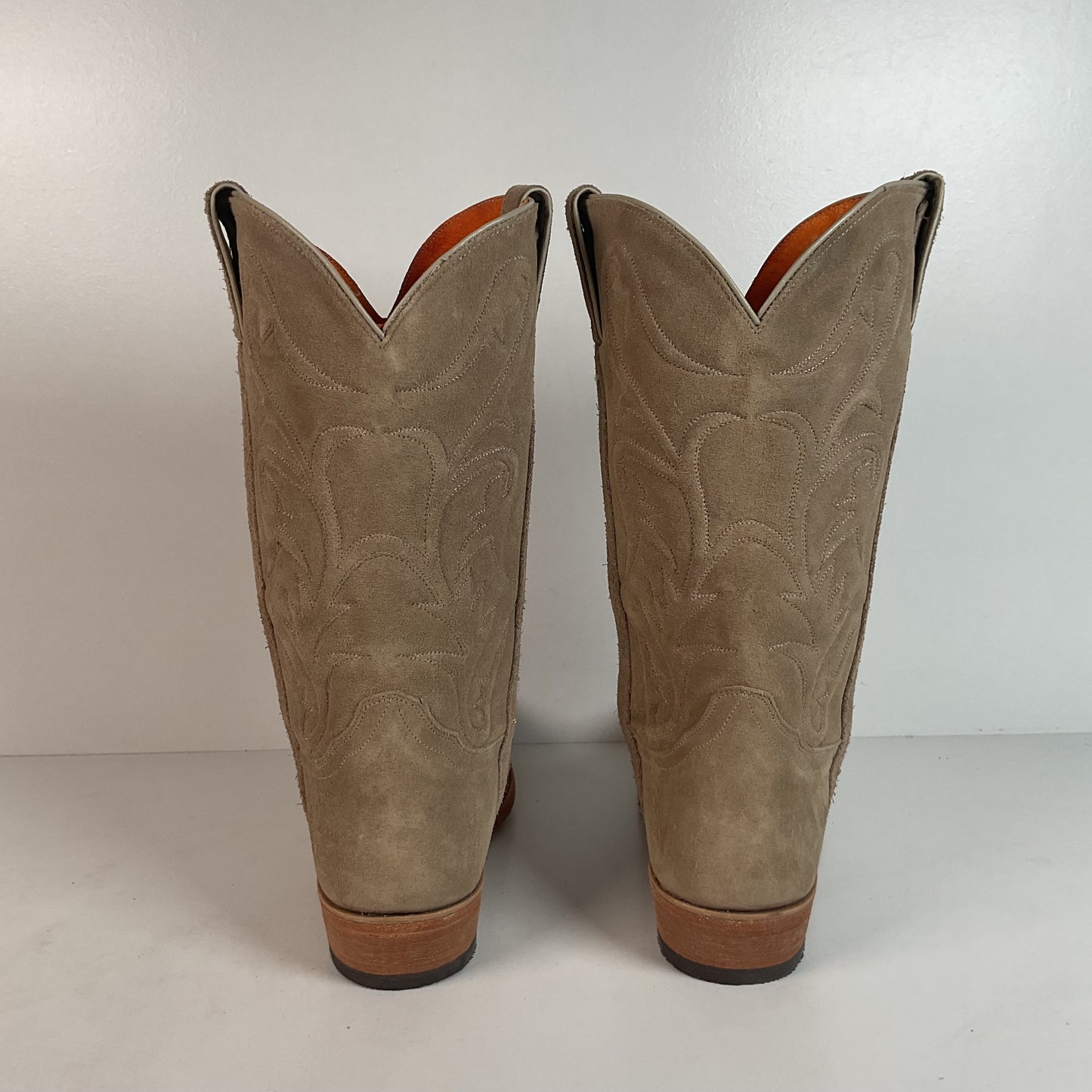 Frye Bruce Suede Cowboy Boots | Rough Out | Women’s 10