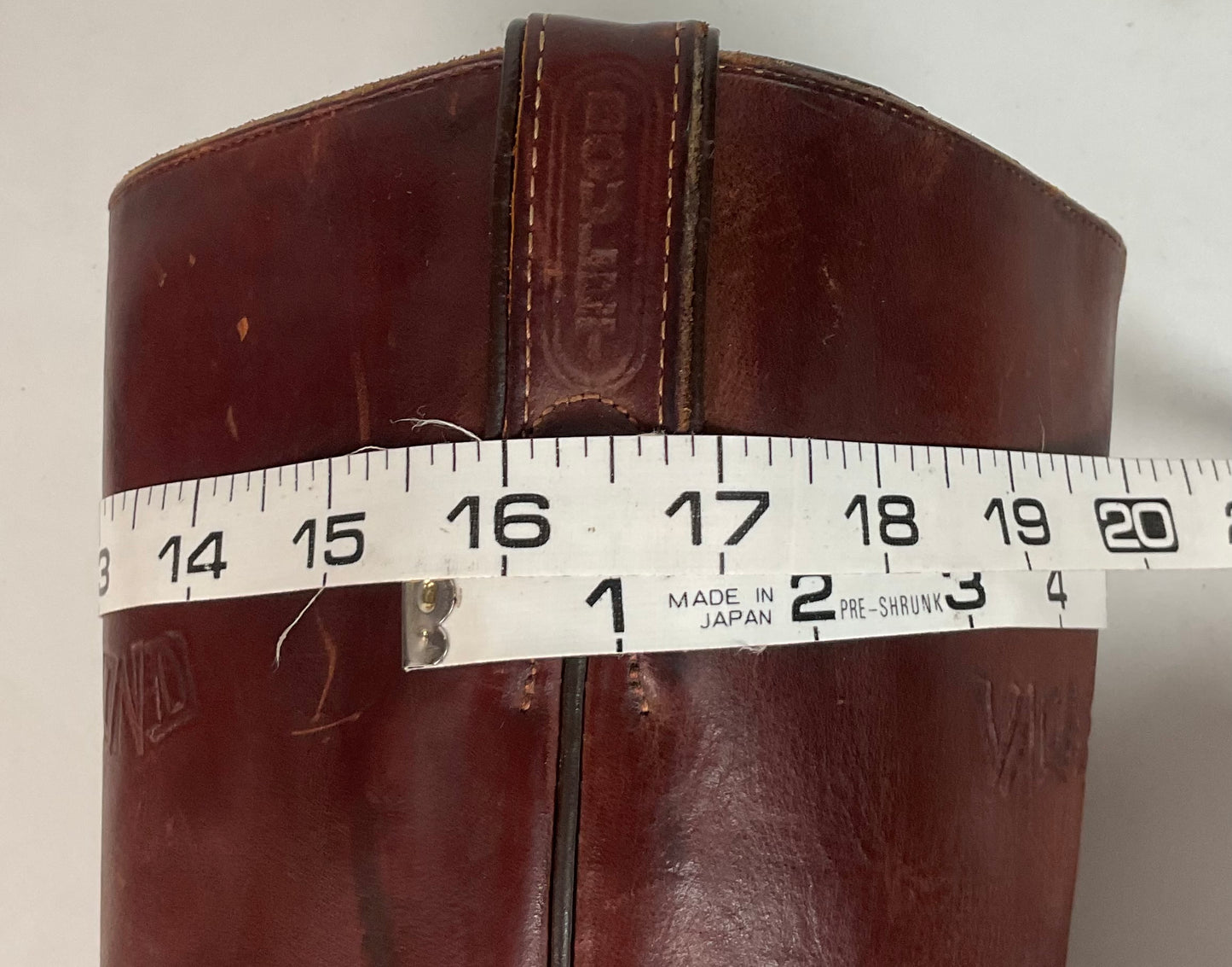 Vintage Boulet Vagabond Harness Boots Men’s 8.5 E Thrashed