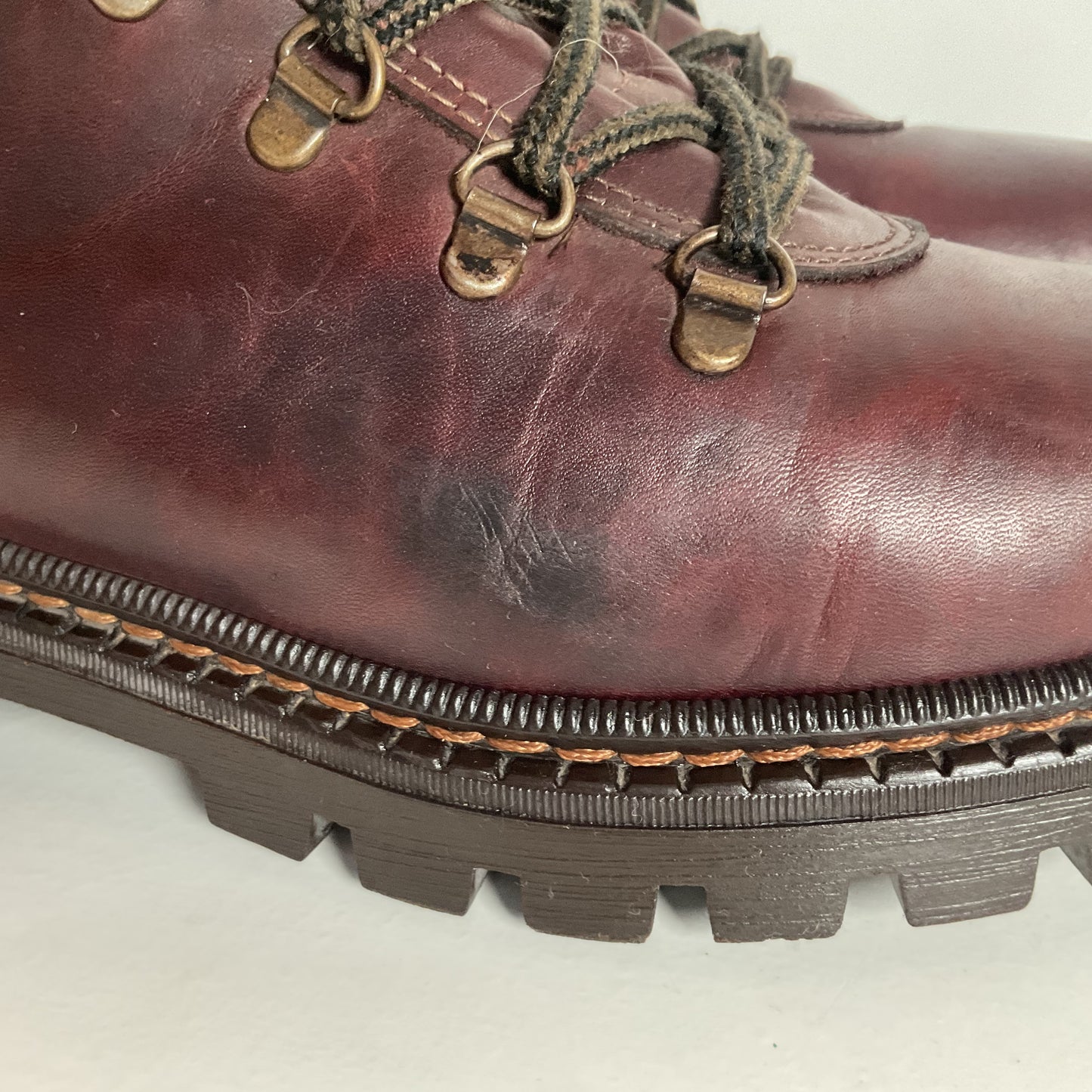 Vintage Sebago Drysides Women’s Waterproof Hiking Boots 9 M
