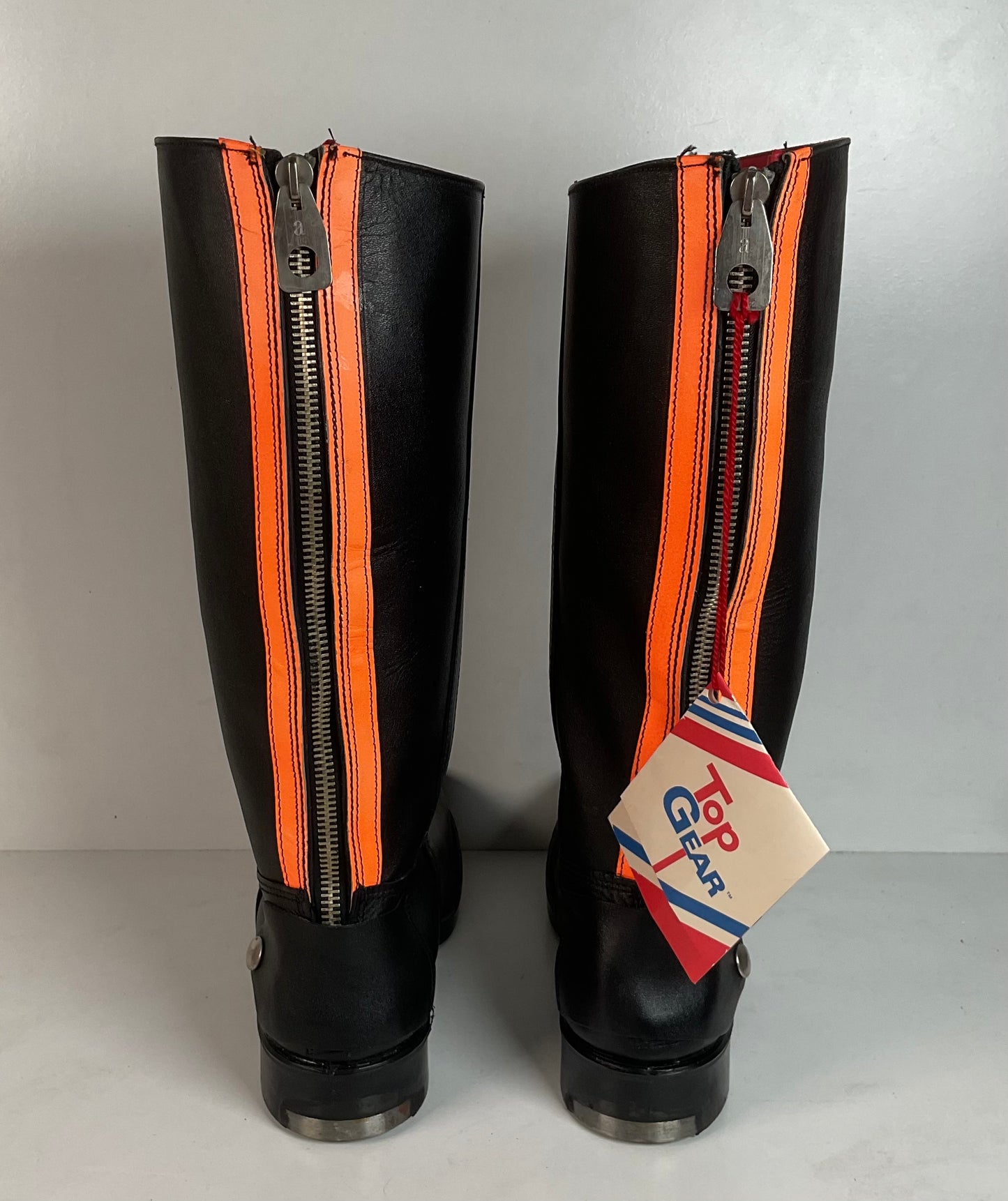 Vintage 1970s Wolverine Top Gear Motorcycle Boots UK 8 | US 9 Soft Toe