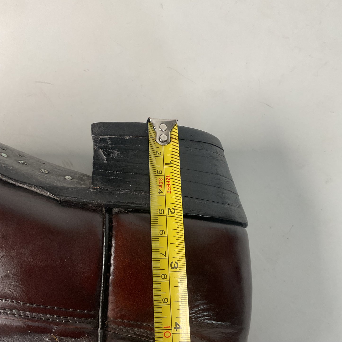 Vintage Texas Brand Patent Thunderbird Cowboy Boots 10.5 EE Rainbow Peacock