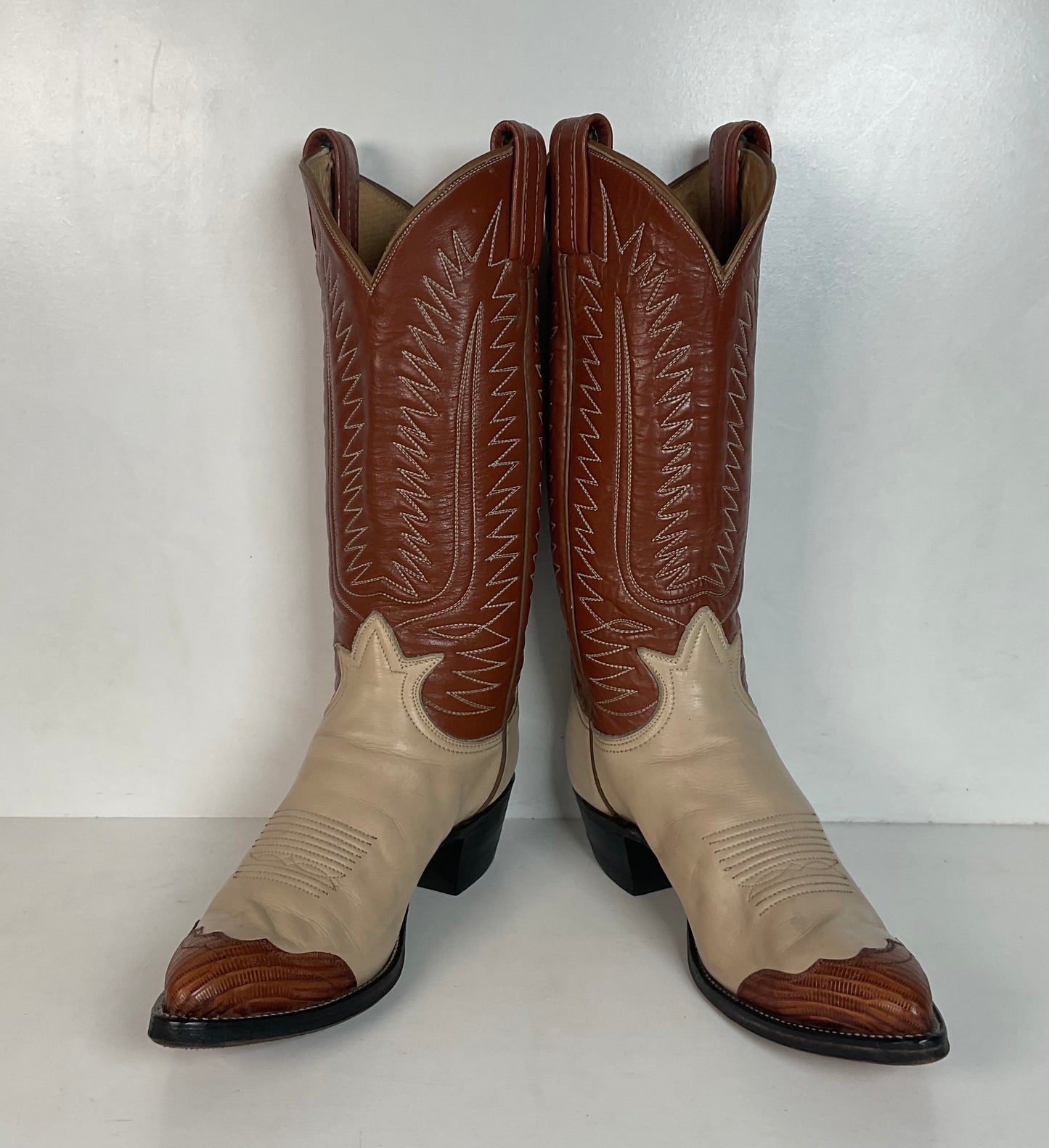 Vintage Tony Lama Urban Cowgirl Boots Men’s 6.5 | Women’s 7.5 Gold Label