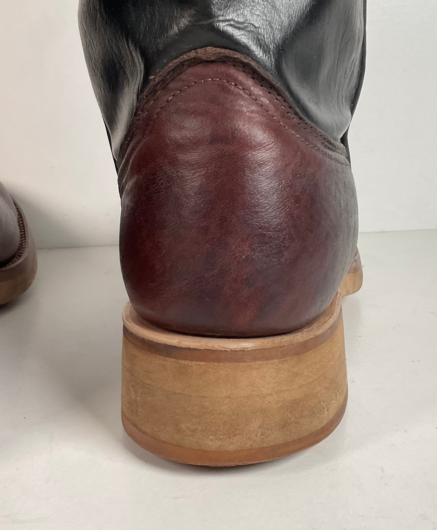 Vintage Laredo Crepe Roper Boots | Cowboy | USA Made | Men’s 13 D