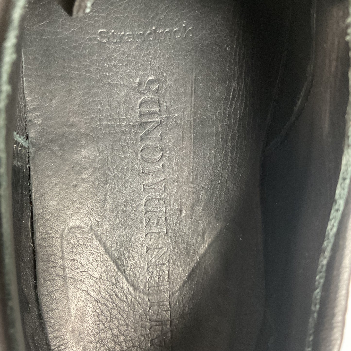 Allen Edmonds Strandmok Cap Toe Oxford Shoes 10 EEE Dainite Soles Retired