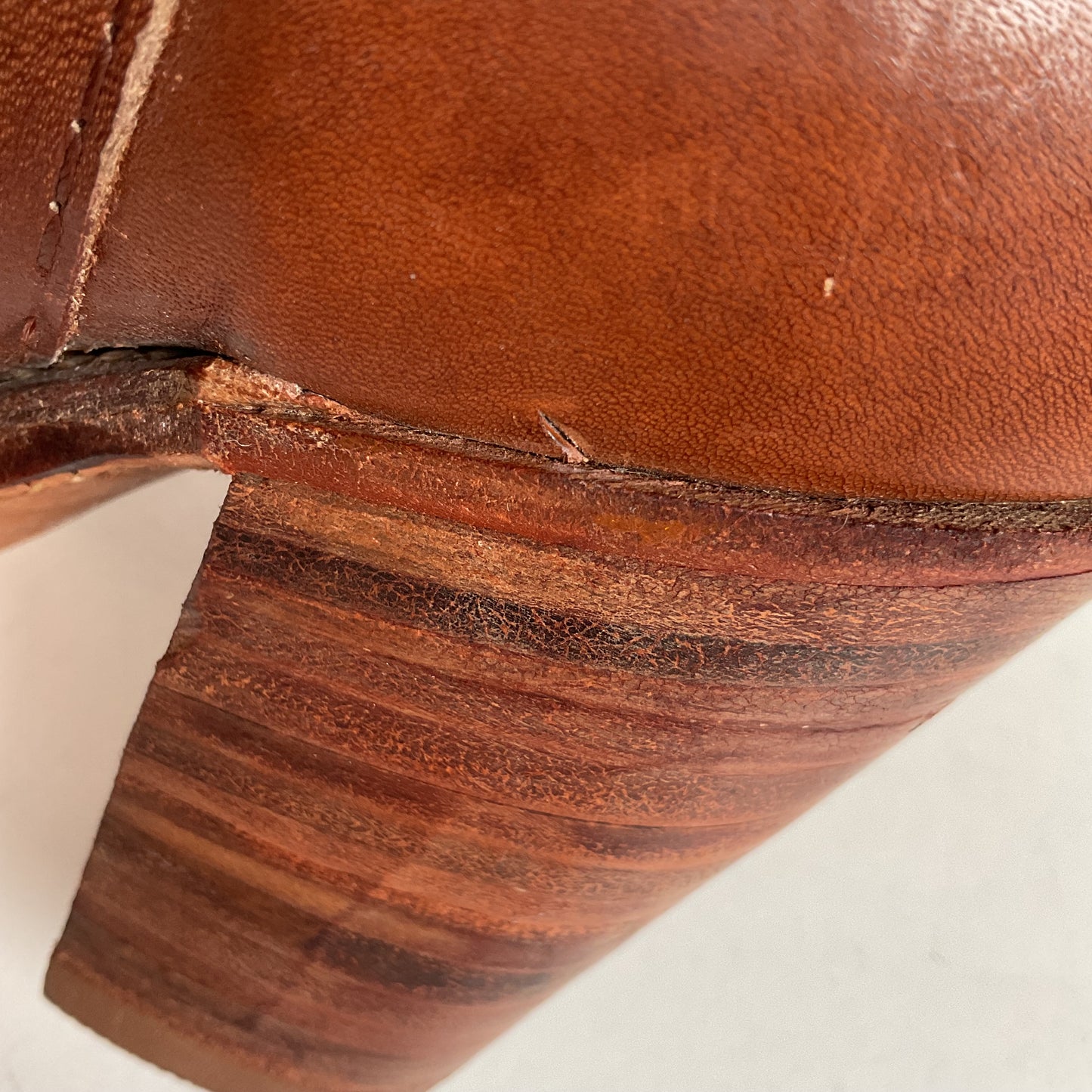 1970s Frye Mustang Riding Boots 6 B Black Label USA Made