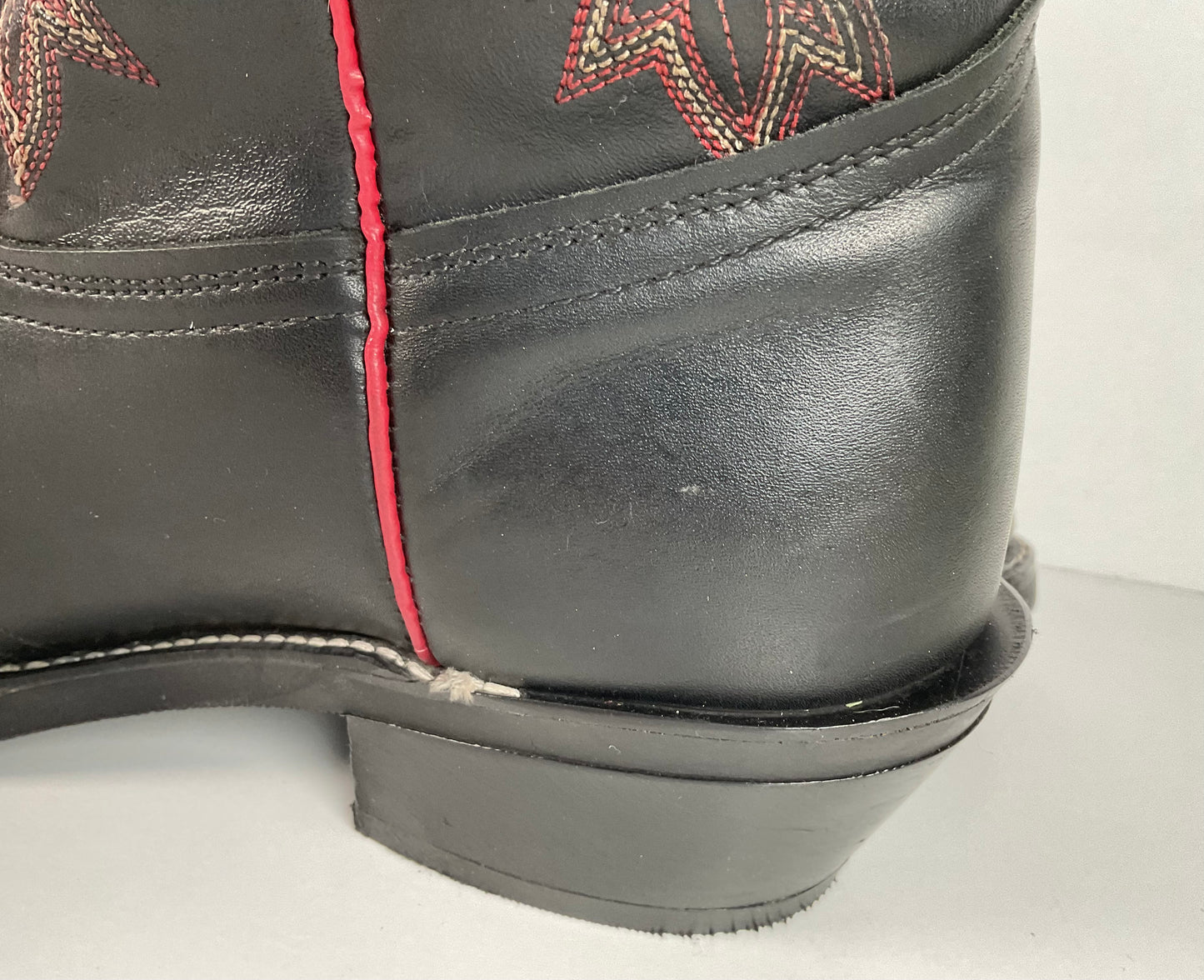 Vintage Texas Brand Buckaroo Cowboy Boots 10.5 EE USA Made