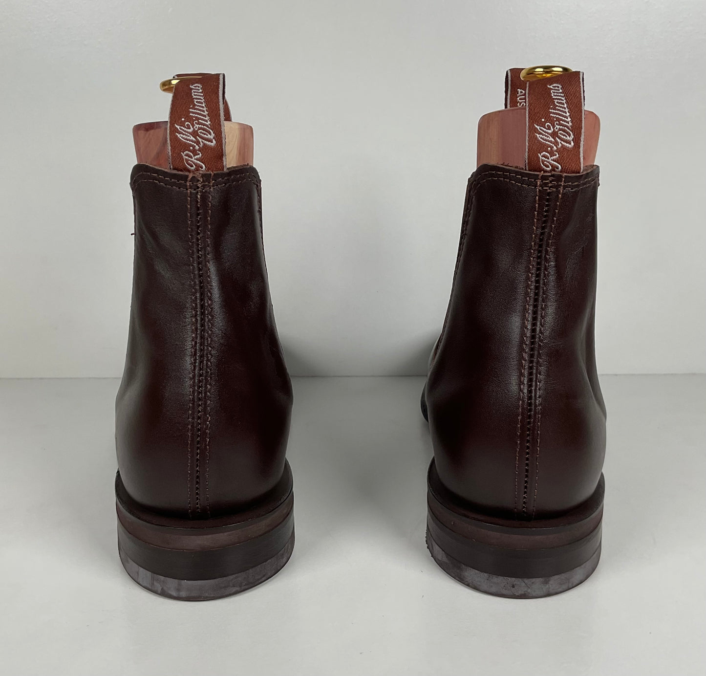 R.M. Williams Craftsman Boot | Chestnut Yearling Leather | Wide | AU 10