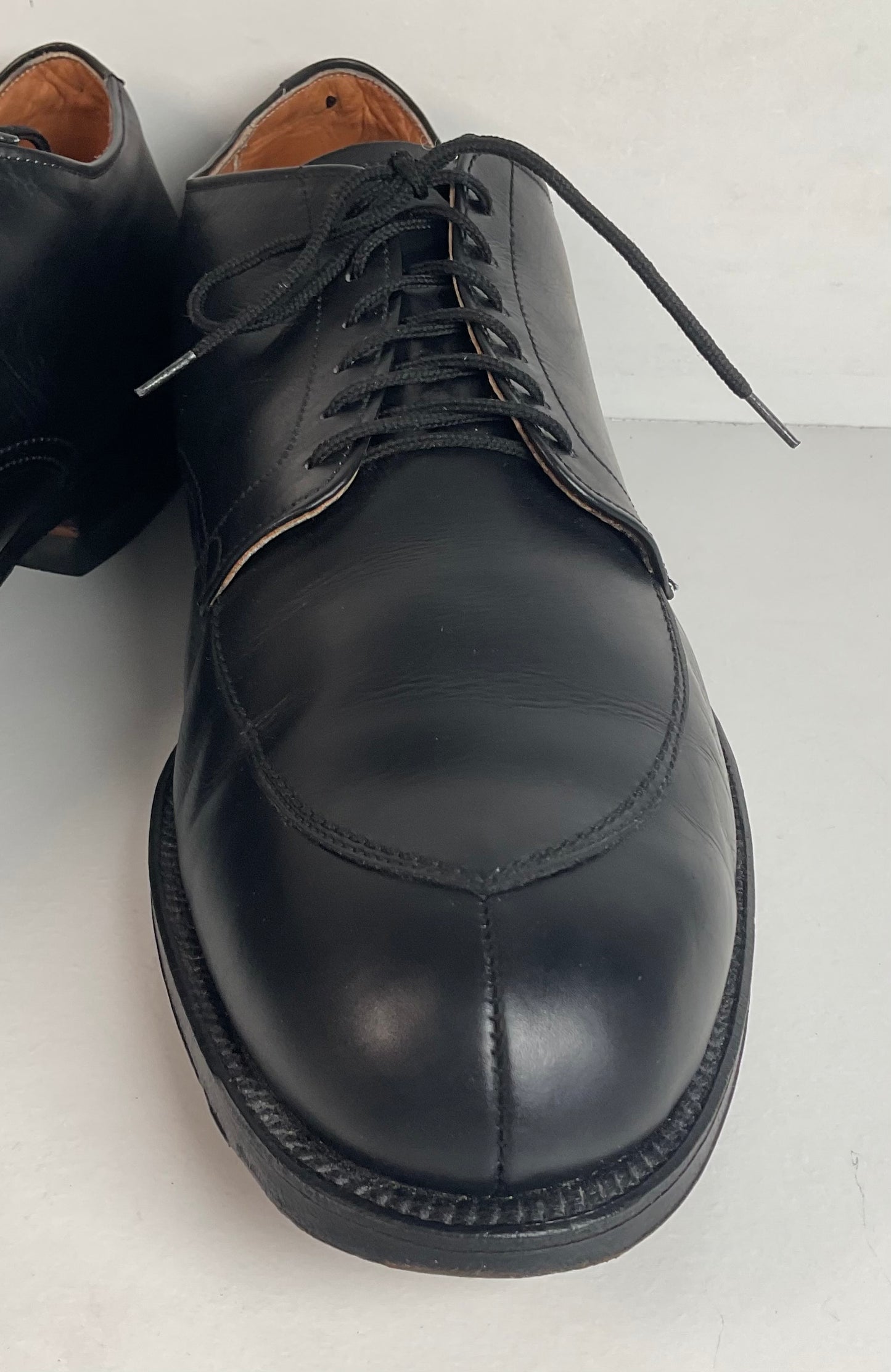 Alden Calfskin Split Toe Blucher Shoes Size 14 3E Style 67