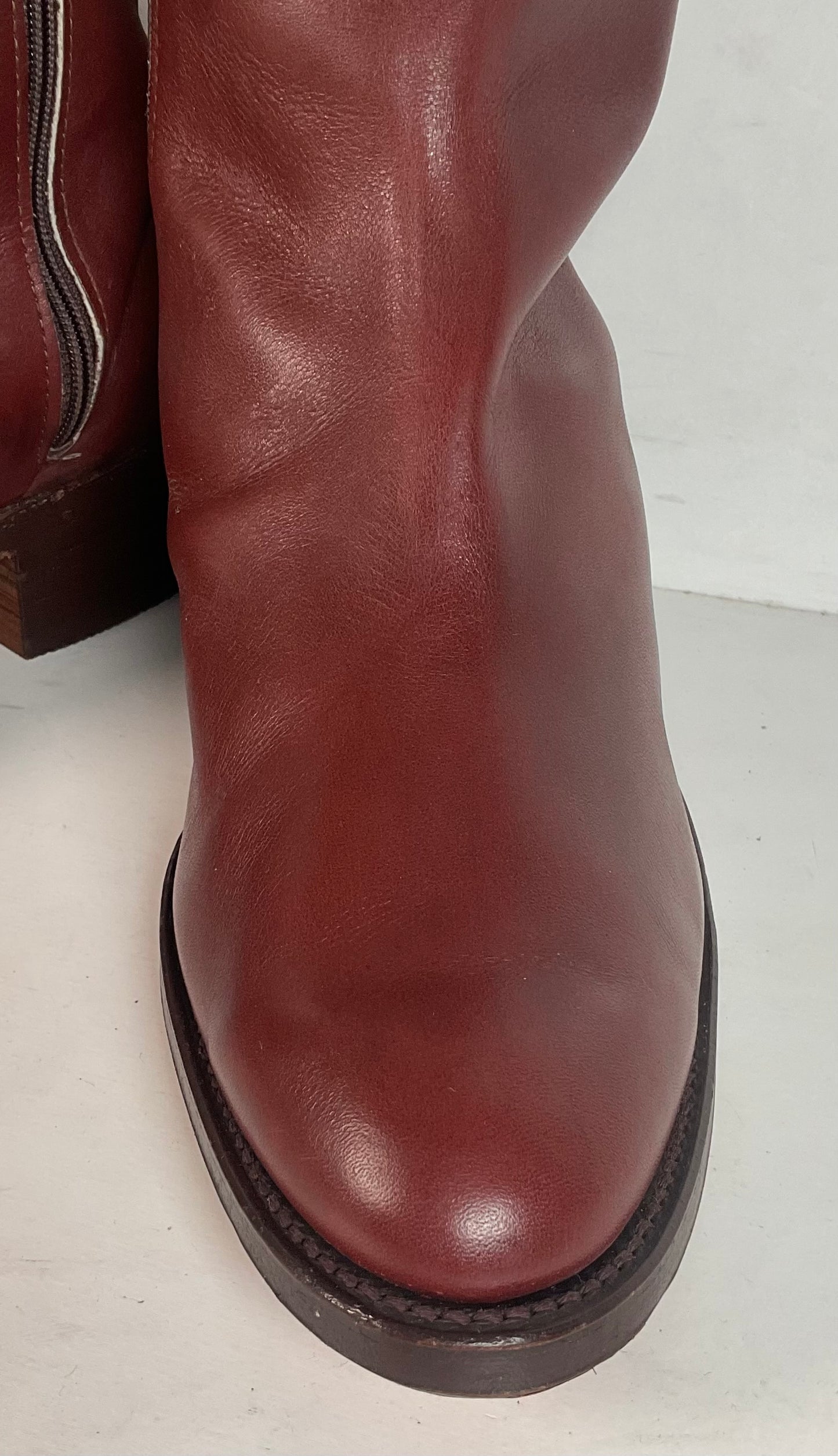 Vintage Frye Men’s Chelsea Boots 8.5 USA Made New Old Stock
