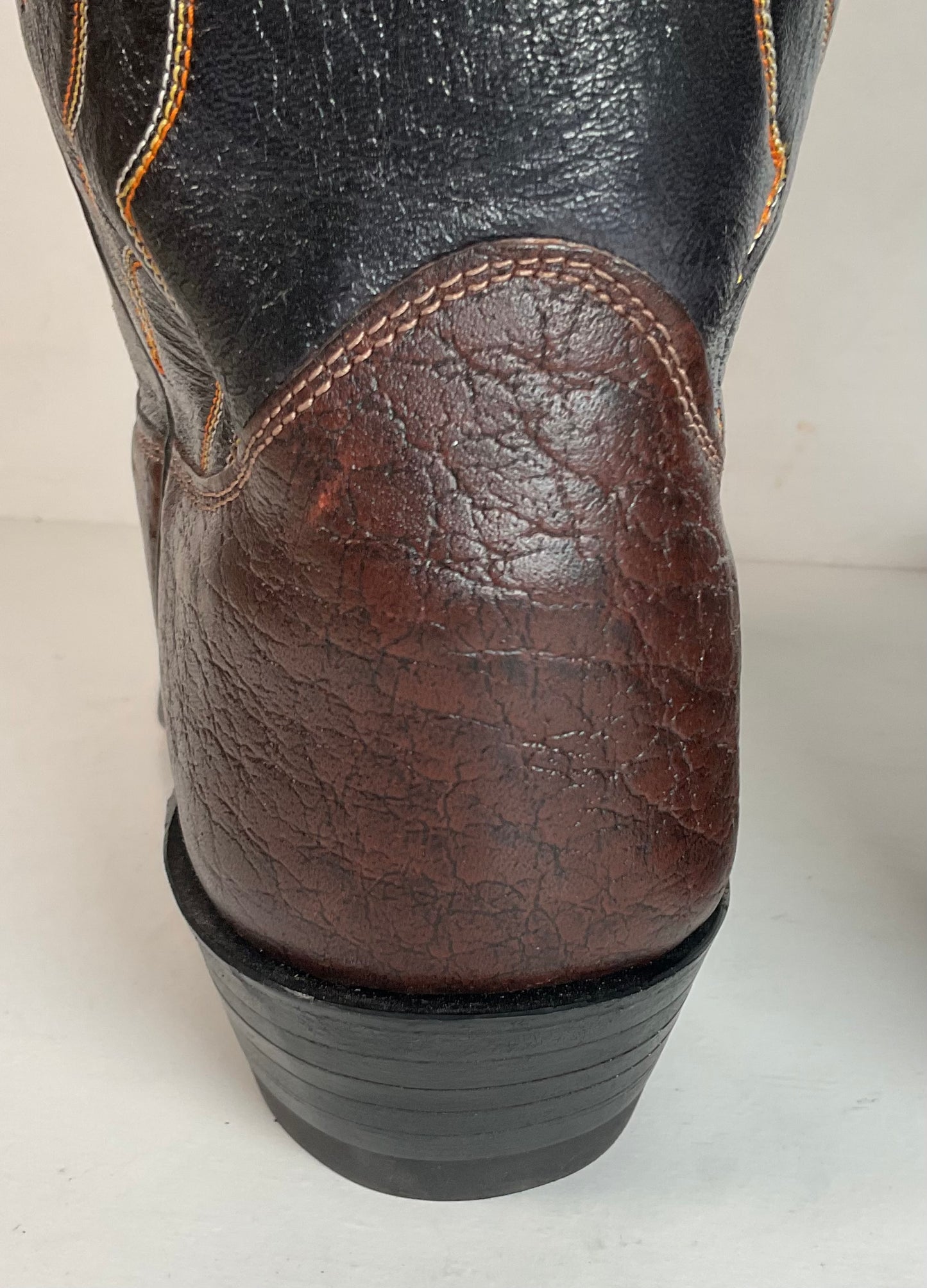 Vintage 1960s Exotic Hyer Cowboy Boots Men’s 11 A (Narrow) Deadstock