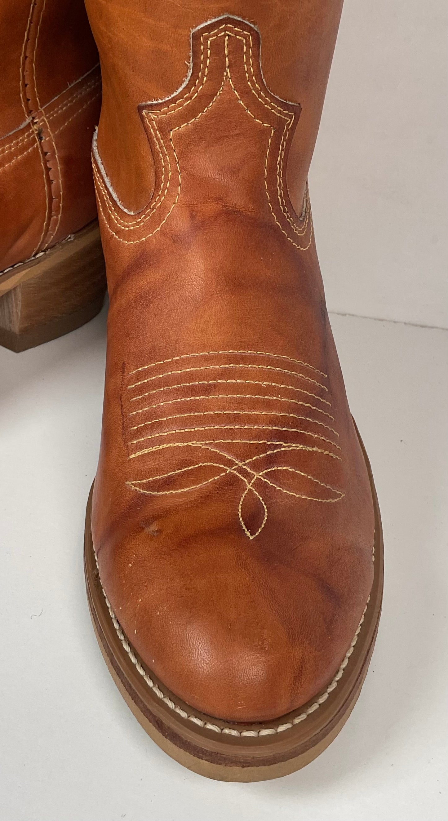 Vintage Dingo Acme Cowboy Boots 10.5 D USA Made 70s 80s