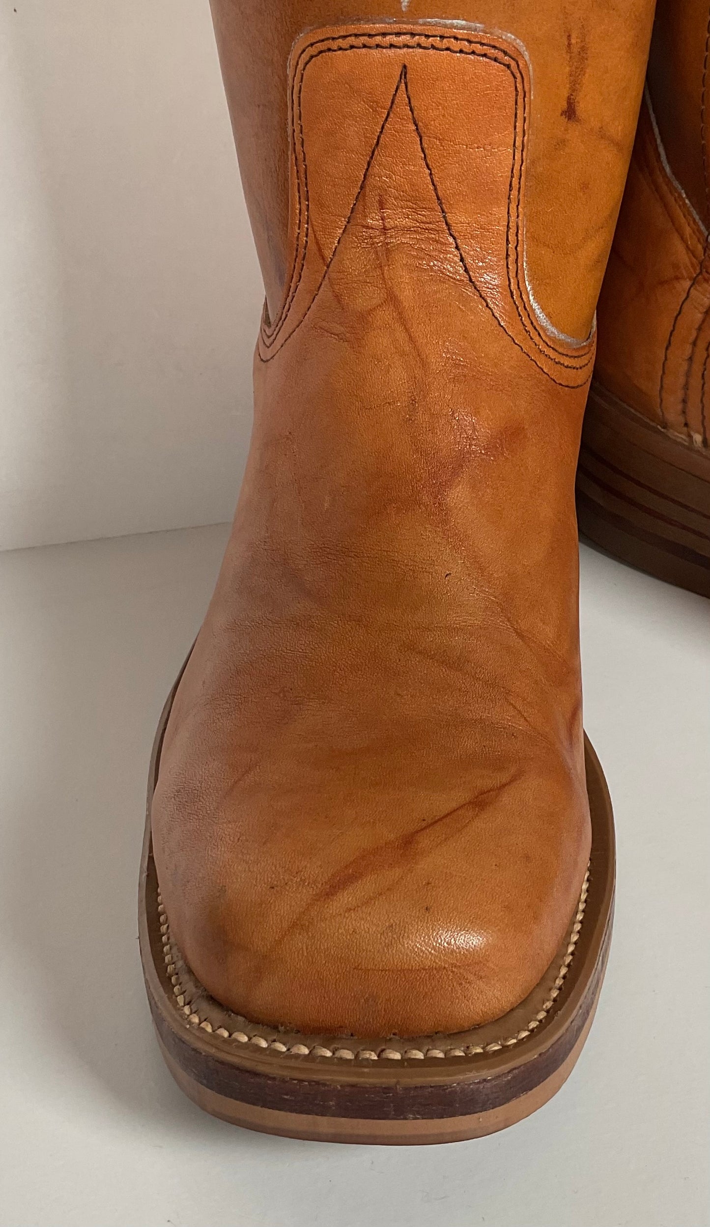 Vintage Westex All American Made Campus Boots Men’s 8 D | Women’s 9 Chunky 70s