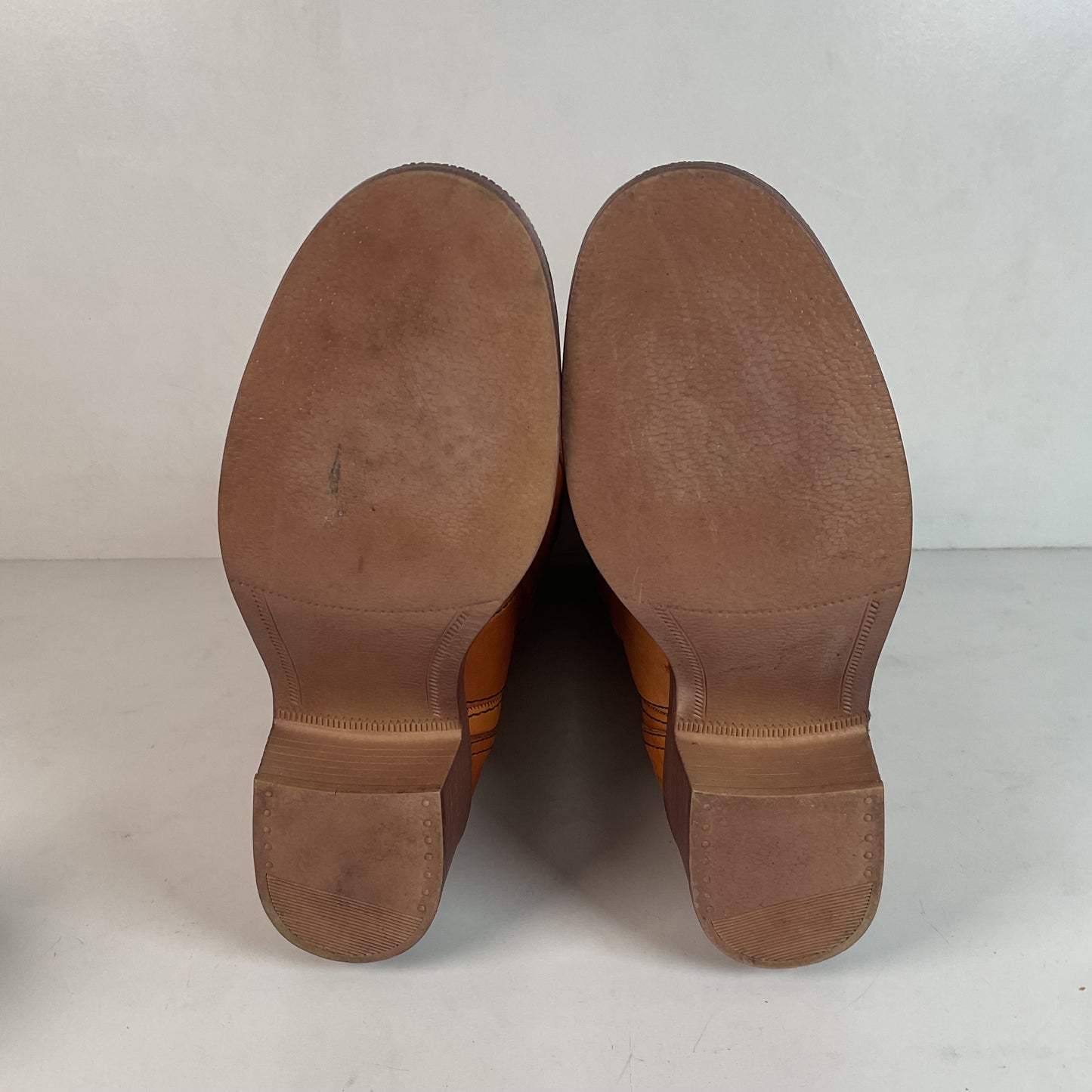 Vintage Levi’s Men’s Campus Boots 8.5 D Orange Tab Crepe Sole