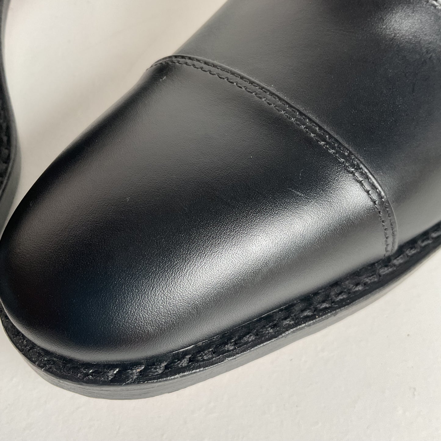 Allen Edmonds Park Avenue Oxford Shoes Mens 12 AAA (Extra Narrow) Cap Toe