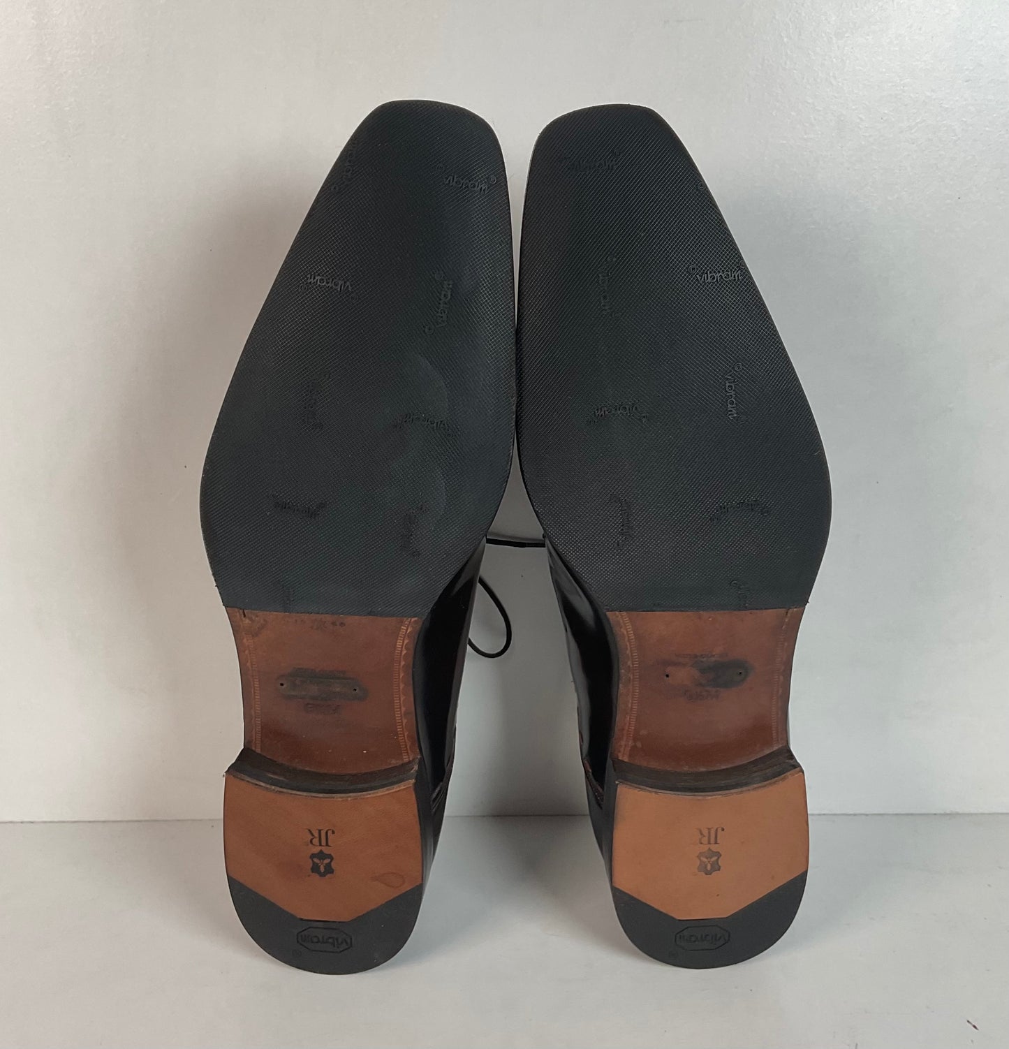 Mezlan Exotic Ostrich Leg Loafer Shoes 9.5 M Recrafted