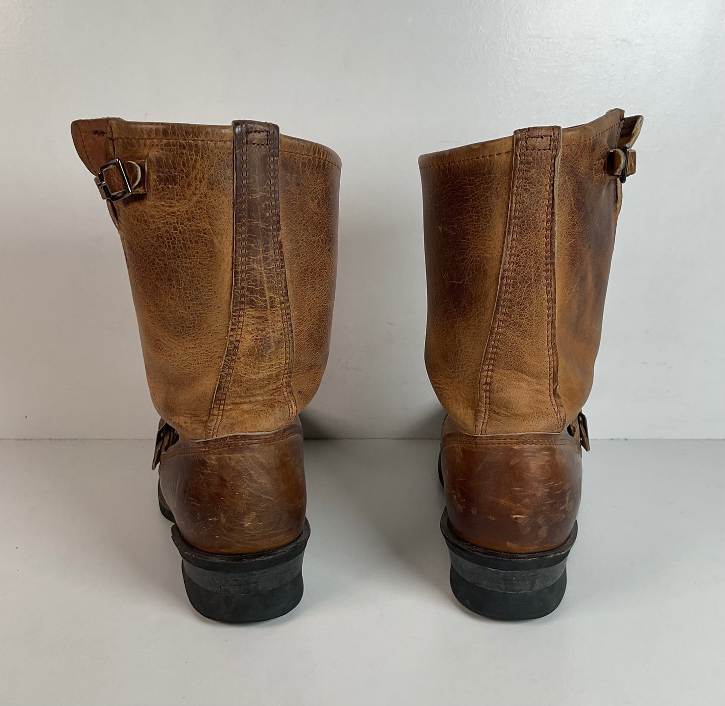 Frye Women’s 12 R Engineer Harness Boots 9 M USA Made Retired