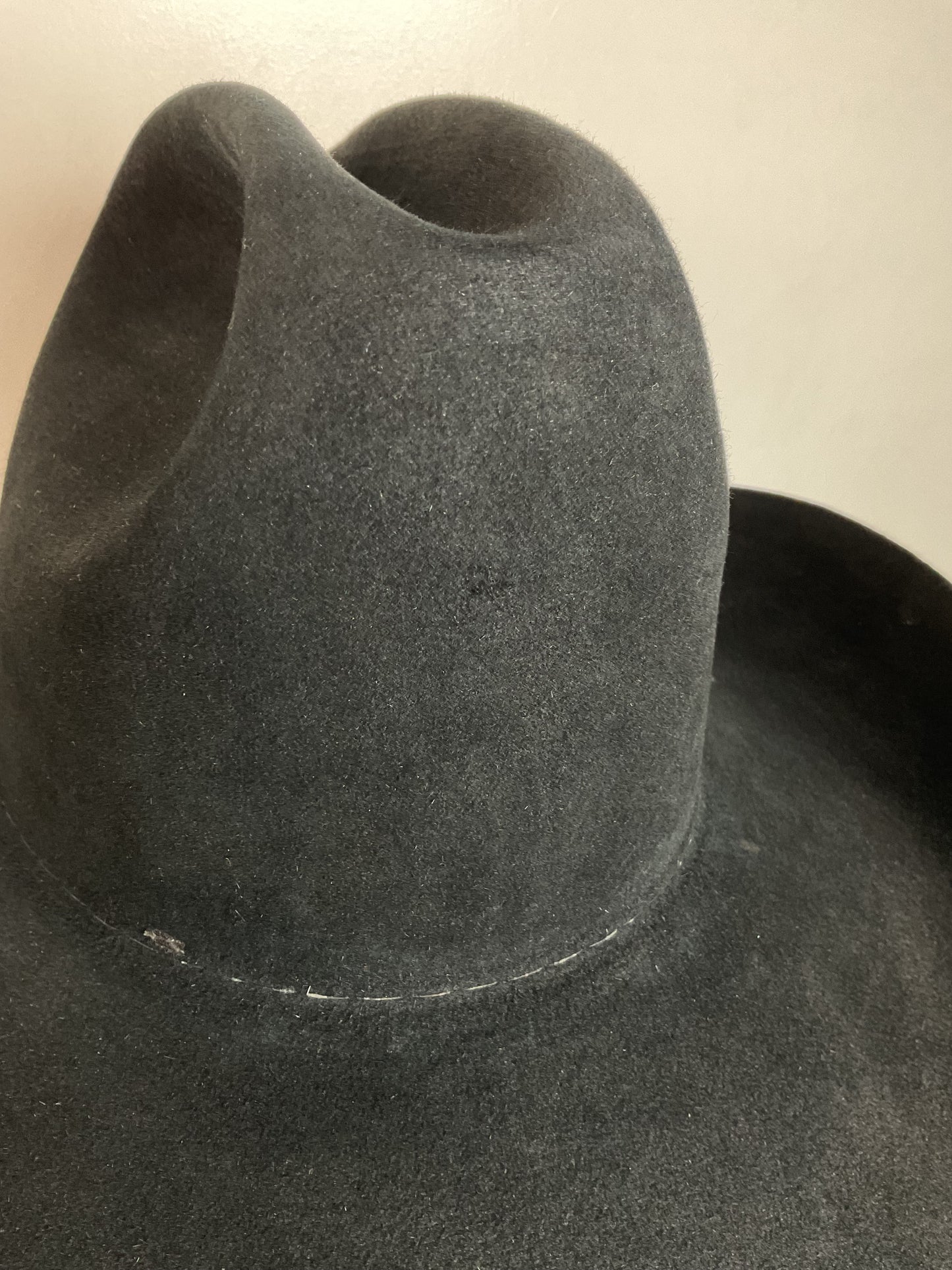 1970s Resistol Self Conforming Cowboy Hat 7 1/4” 4X Beaver Original Box