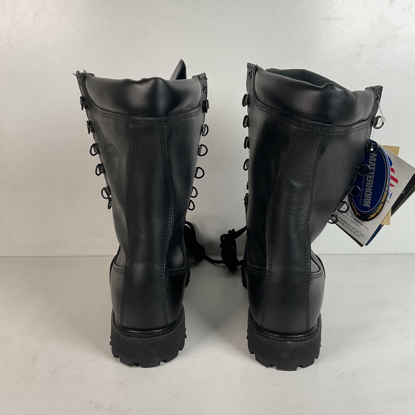 Matterhorn Safety Toe Work Boots Men’s 10 M USA Made Goretex Insulated