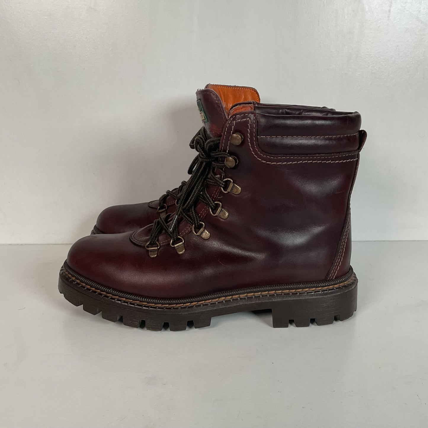 Vintage Sebago Drysides Women’s Waterproof Hiking Boots 9 M
