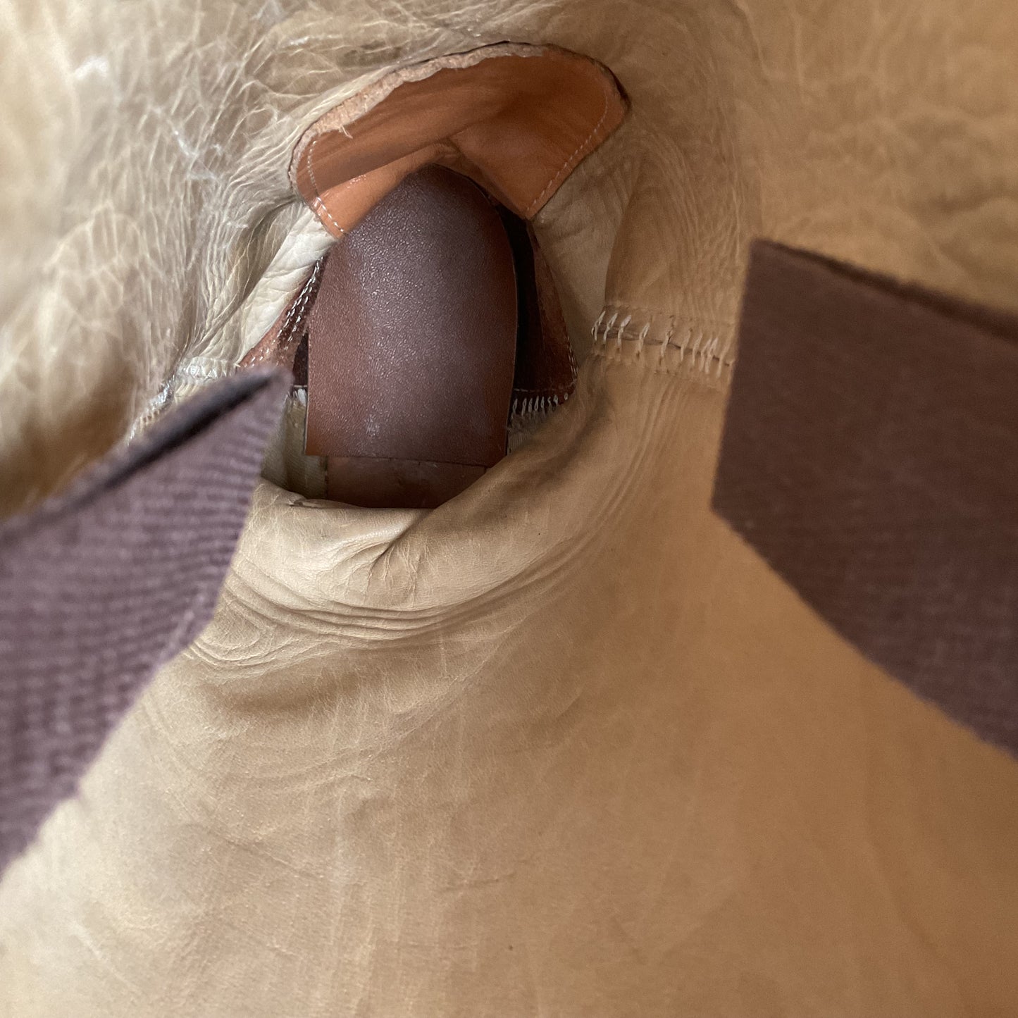 Vintage Double H Chunky Braided Campus Boots 10 D Recrafted USA Made