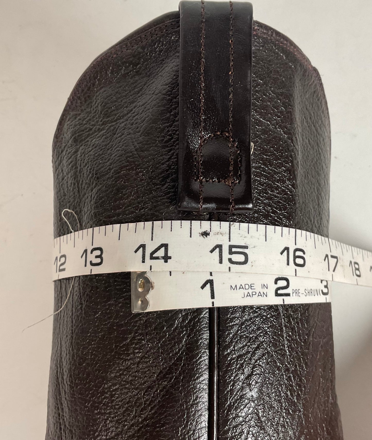 Vintage 1960s Nocona Water Buffalo Cowboy Boots 8 D Exotic