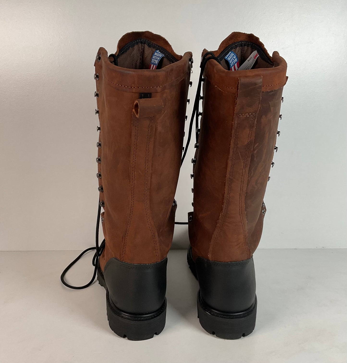 Matterhorn Tailings 16” Work Boots | Meta Guard | Insulated | USA Made | 9.5 M