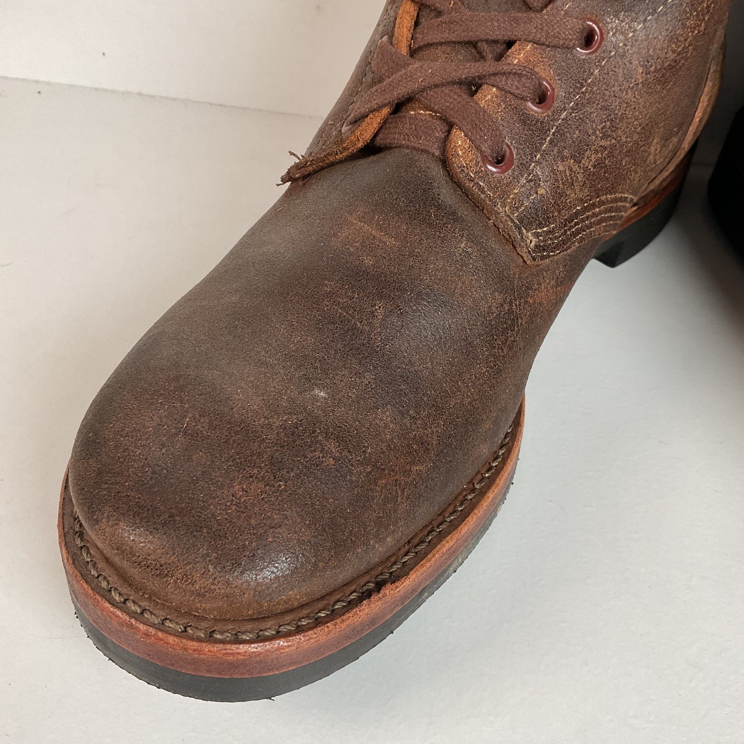 WWII Impression’s Double Buckle Tanker Boots 12 D World War II USA Made