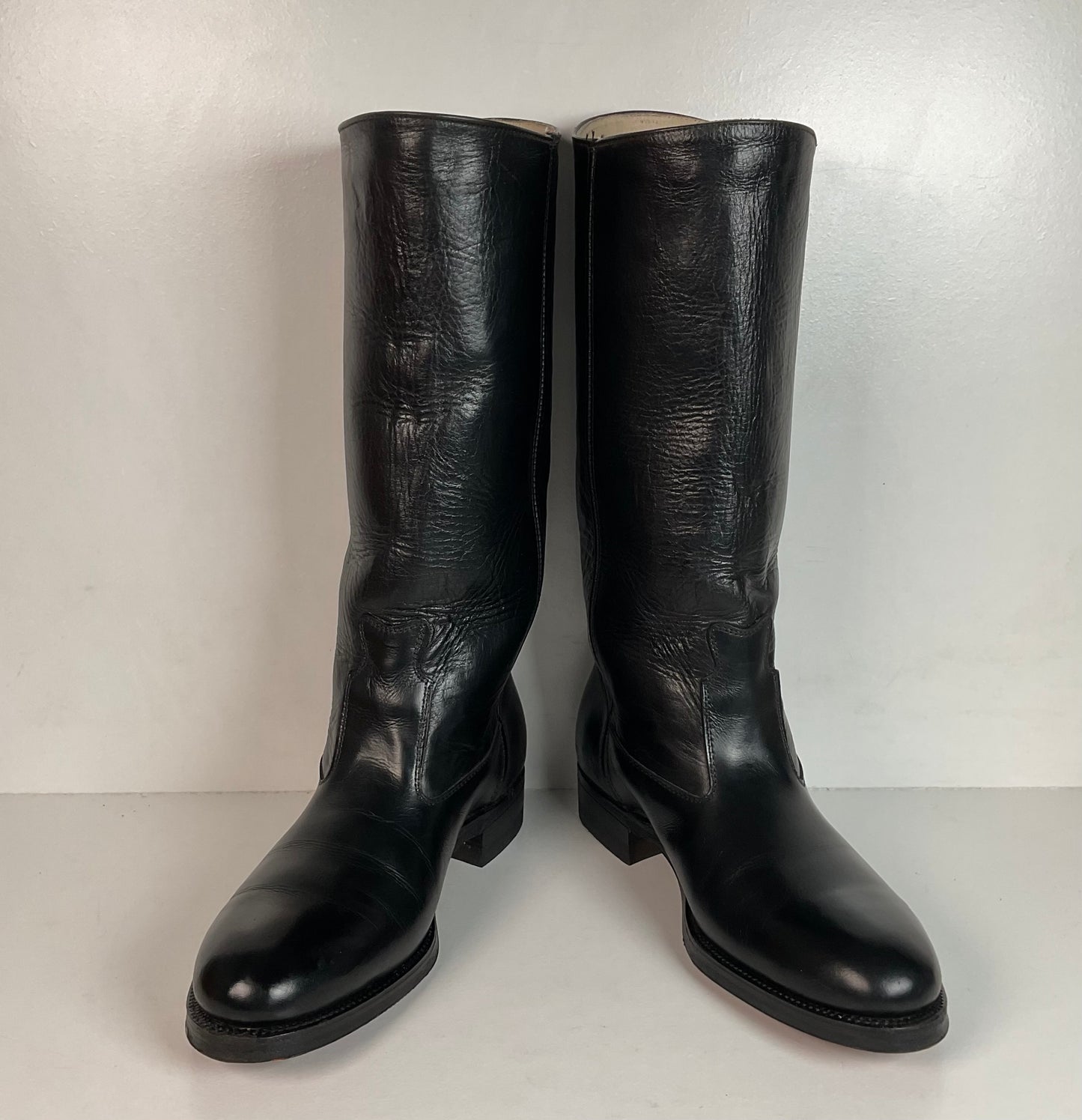 Vintage Frye Black Label Campus Boots Men’s 8.5 E USA Made