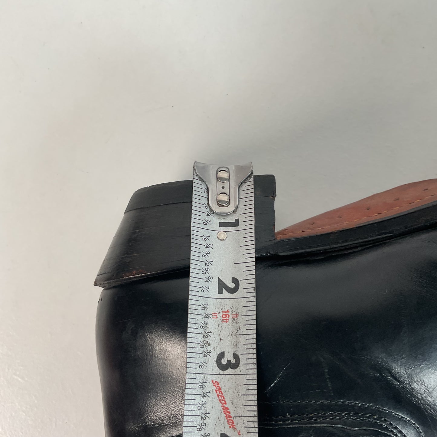 1950s Frye Authentic Cowgirl Boots 7.5 C Snip Toe