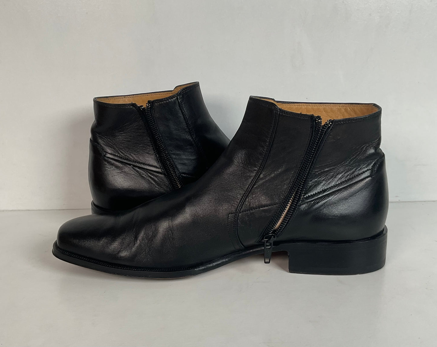 Bruno Magli Calf Skin Ankle Boots Men’s 9.5 Rangle