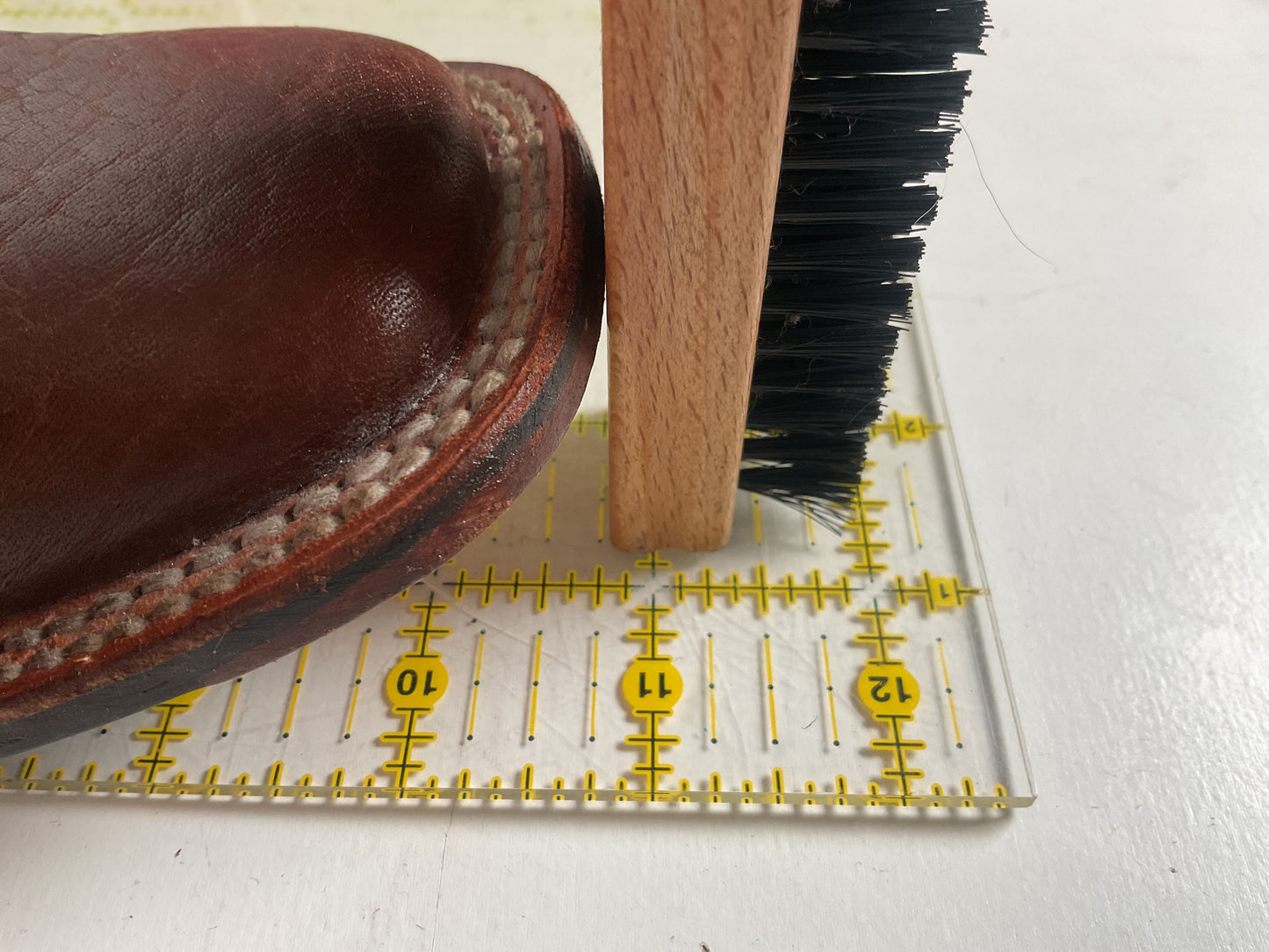 Dan Post 16” Fringe Cowgirl Boots 7.5 M Square Toe Star Inlay