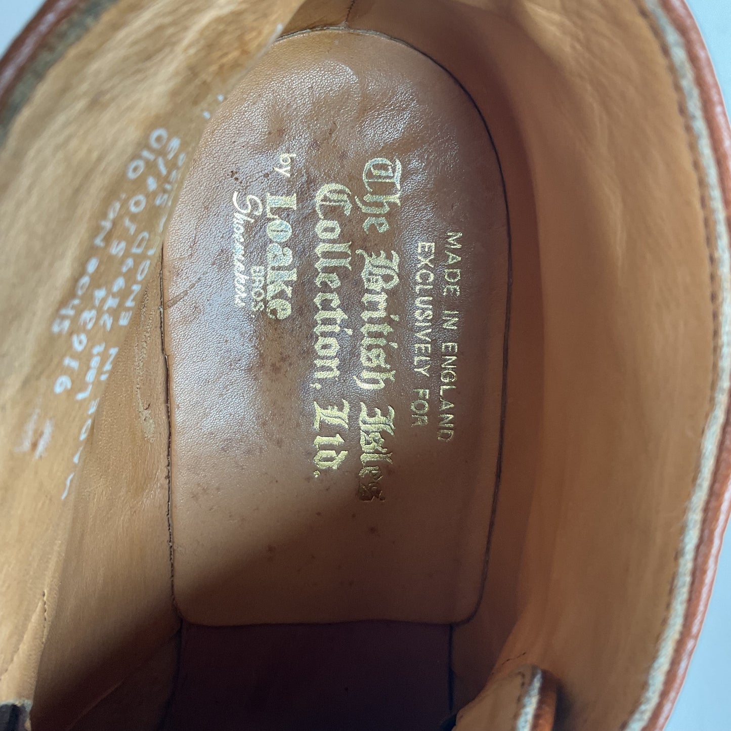 1970s Loake Walrus Chukka Boots 11 UK | 12 US Fighting Seal