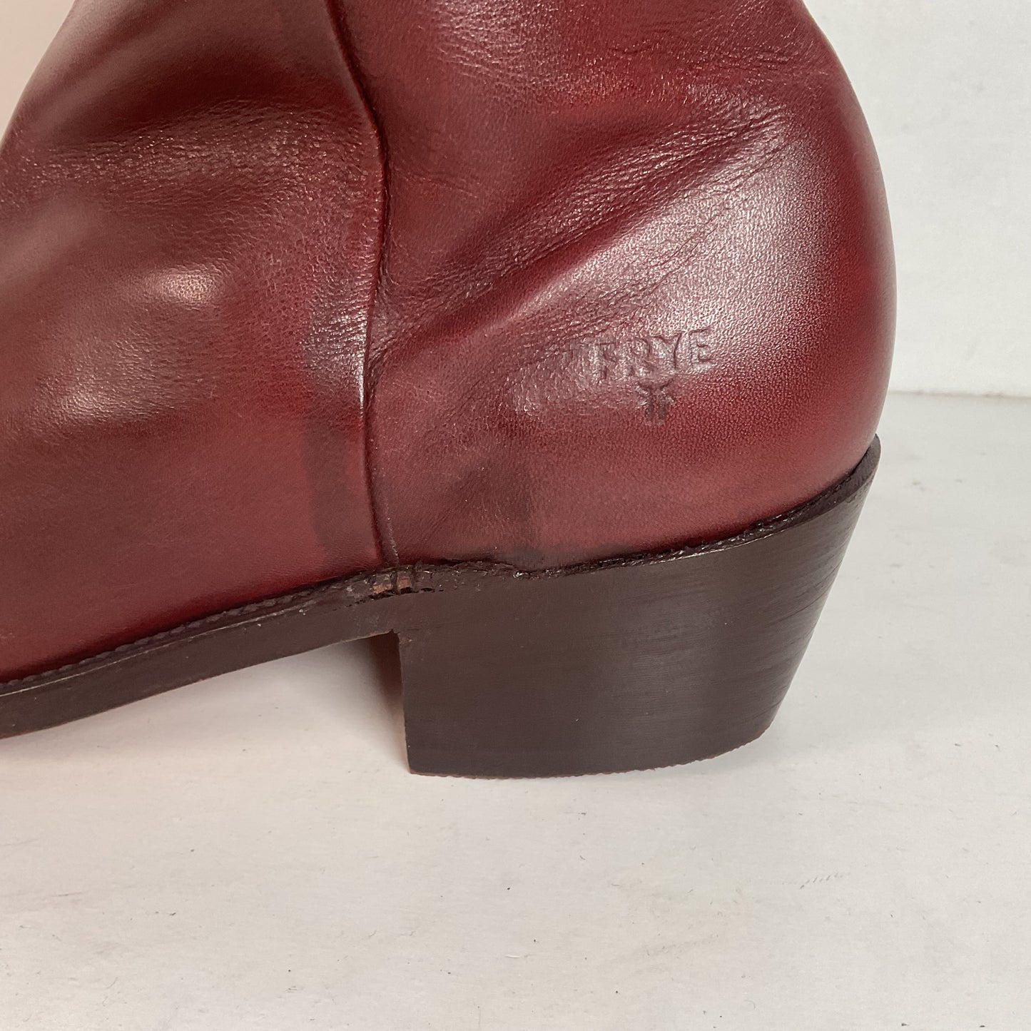 Vintage Frye Men’s Chelsea Boots 8.5 USA Made New Old Stock
