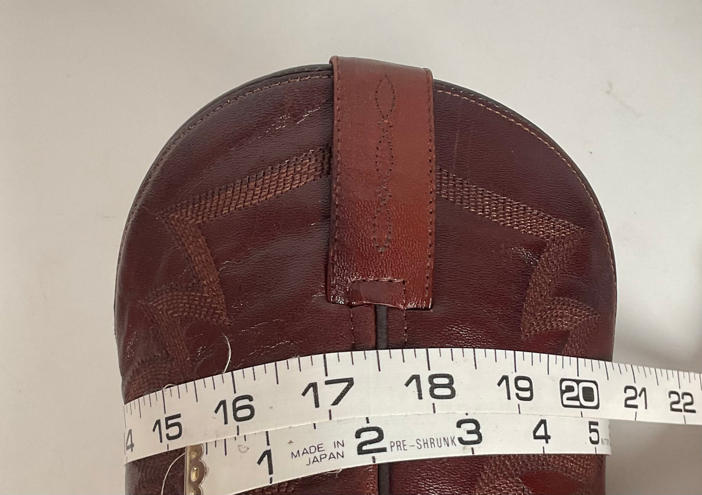 Dan Post Exotic Ostrich Leg Cowboy Boots 10 D