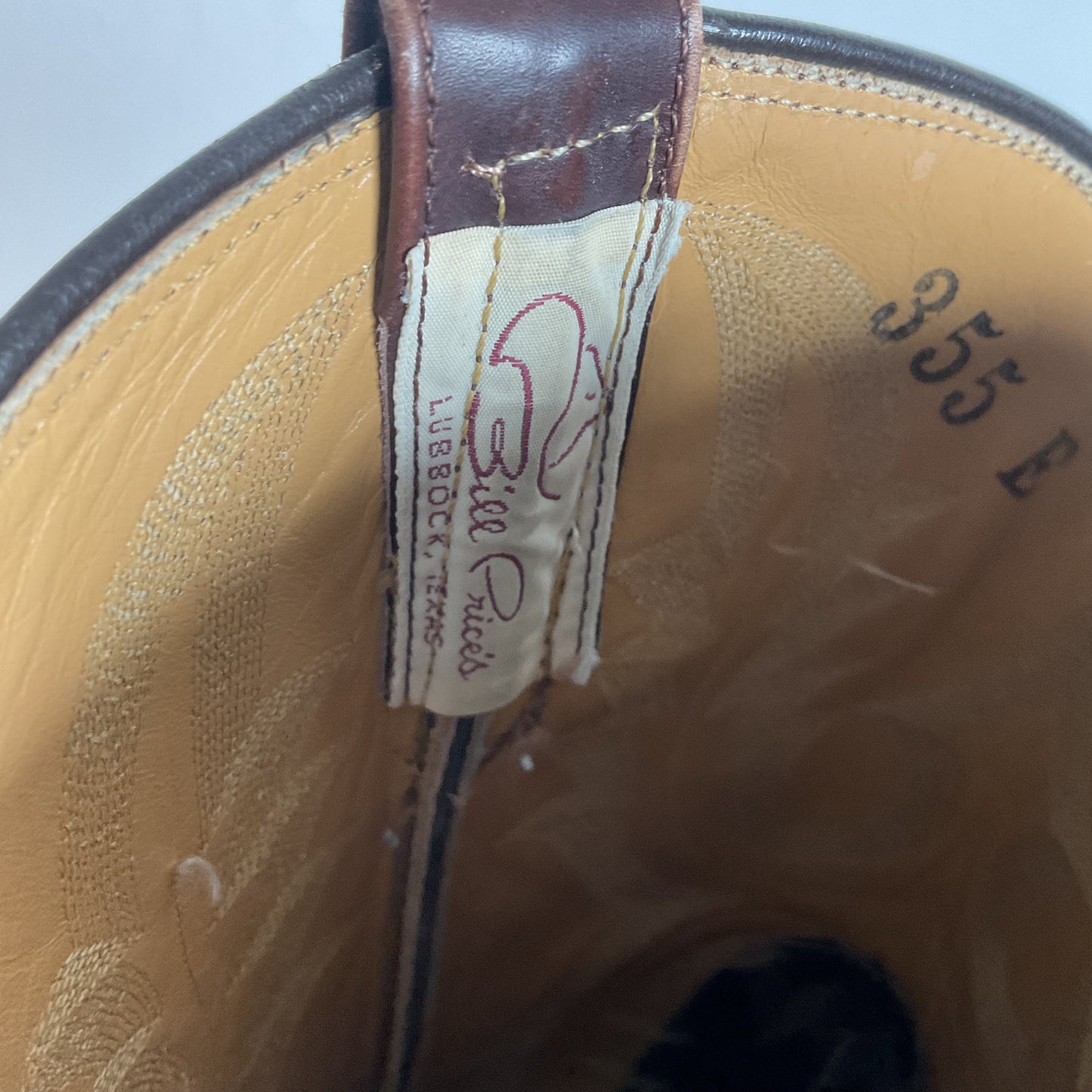 Vintage Rios Of Mercedes Lizard Teju 9.5 D USA Made